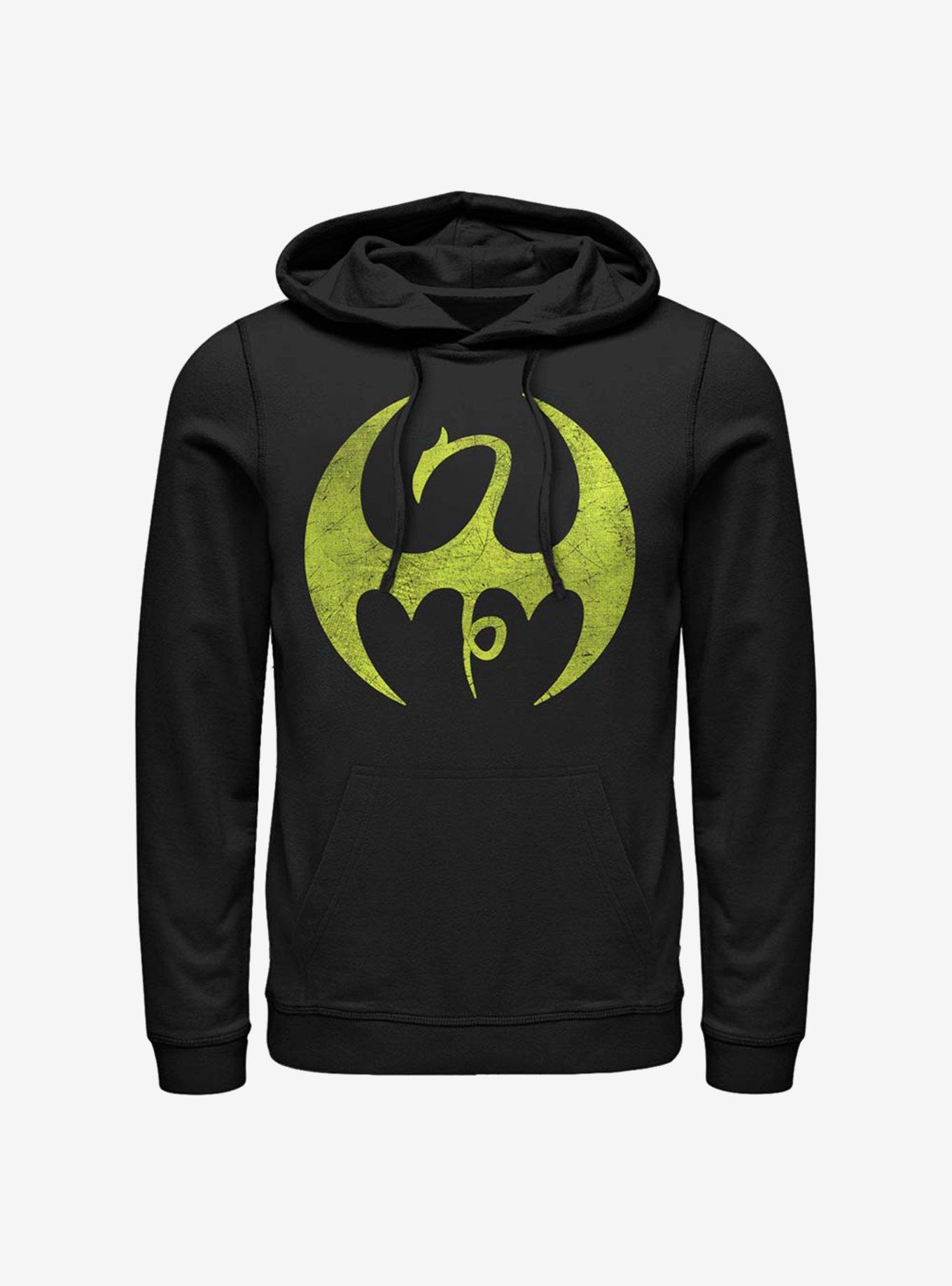 Marvel Avengers Iron Logo Hoodie, , hi-res