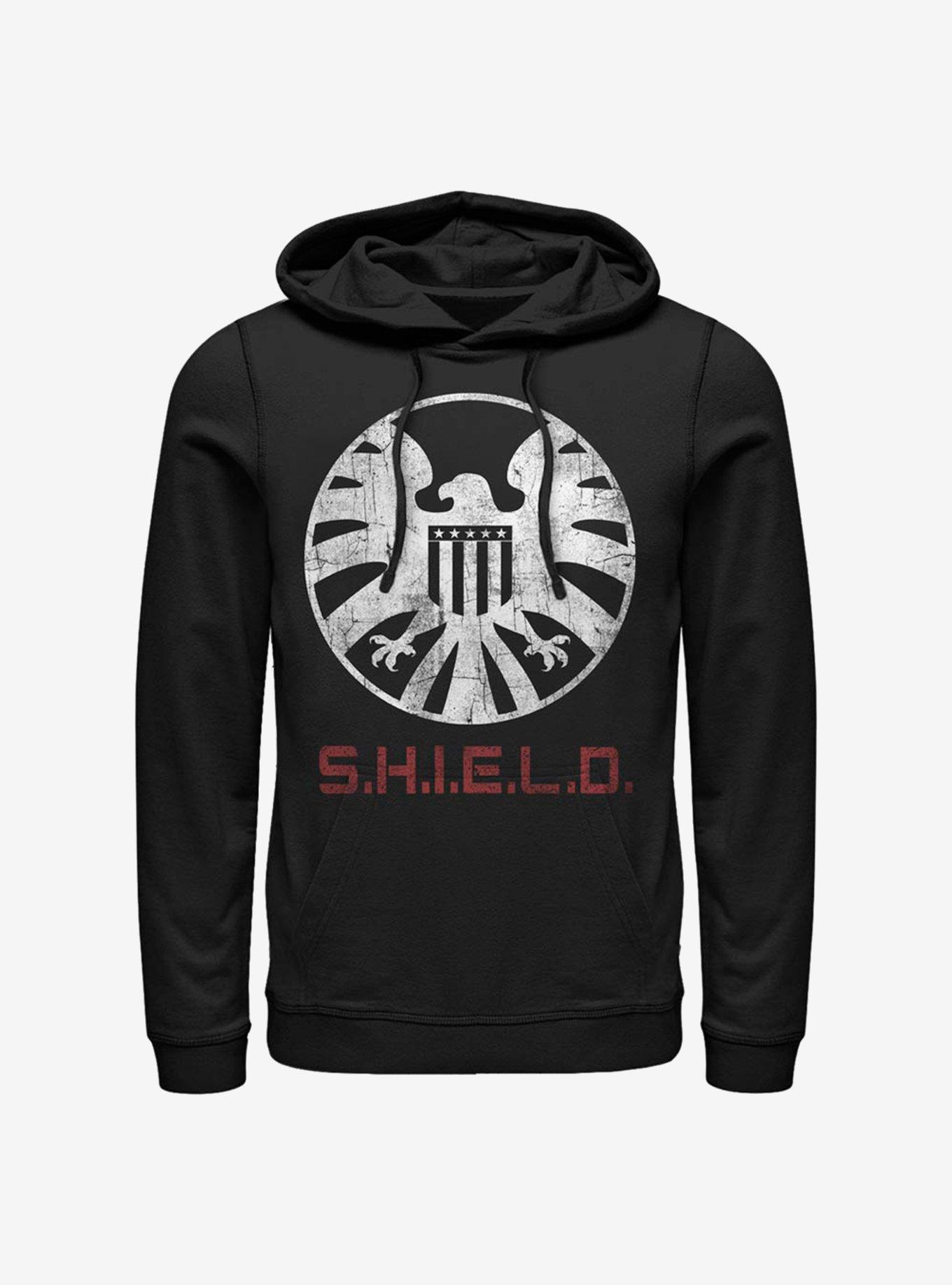 Marvel Avengers Shield Branding Hoodie, , hi-res