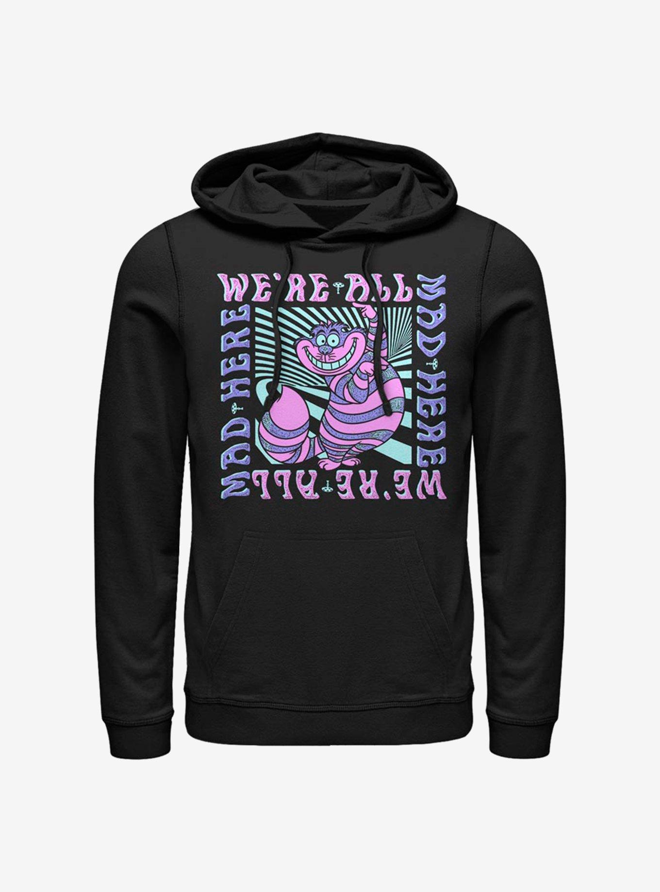 Disney Alice In Wonderland Mad Here Trip Hoodie, , hi-res