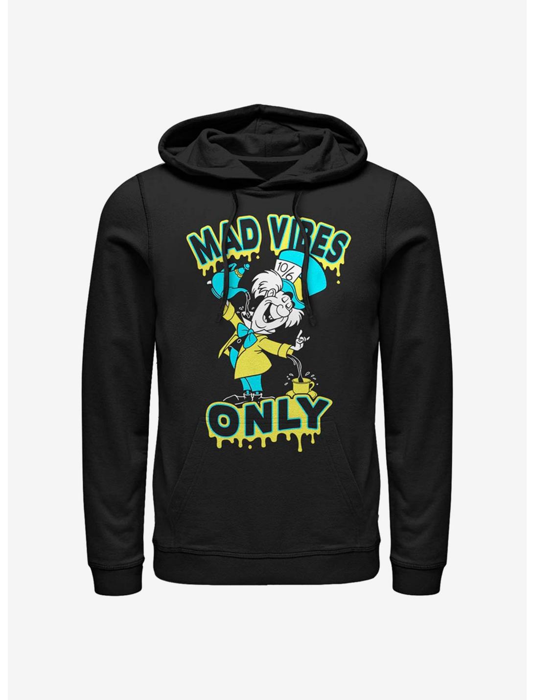 Disney Alice In Wonderland Spill It Hatter Hoodie, BLACK, hi-res