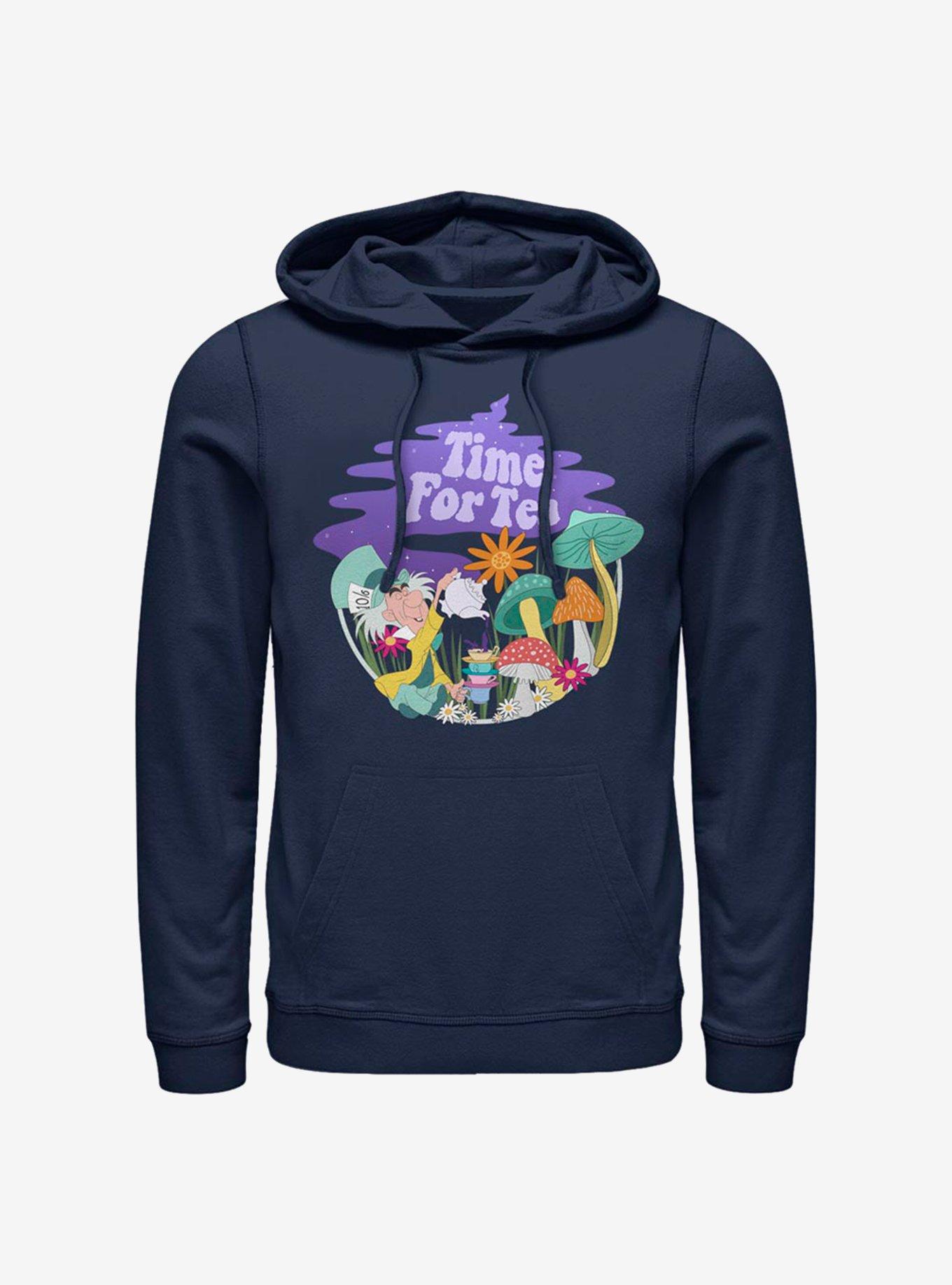 Disney Alice In Wonderland Tea Time Filled Hoodie, , hi-res