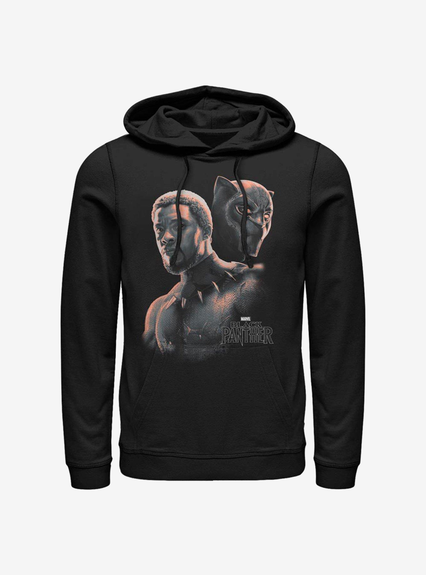 Marvel Black Panther T'Challa Unmasked Hoodie, , hi-res