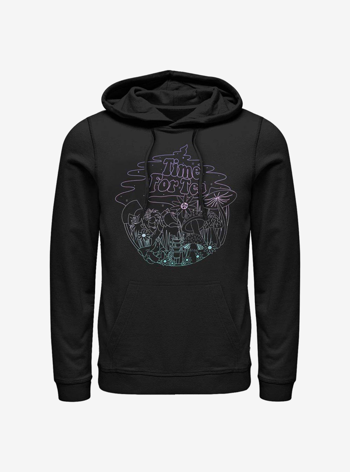 Disney Alice In Wonderland Tea Time Line Hoodie, , hi-res