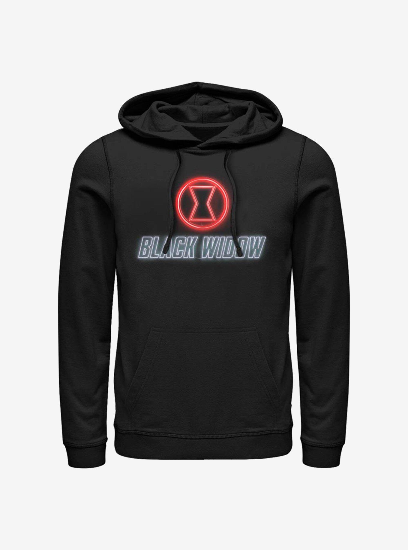 Marvel Black Widow Neon Hoodie, , hi-res