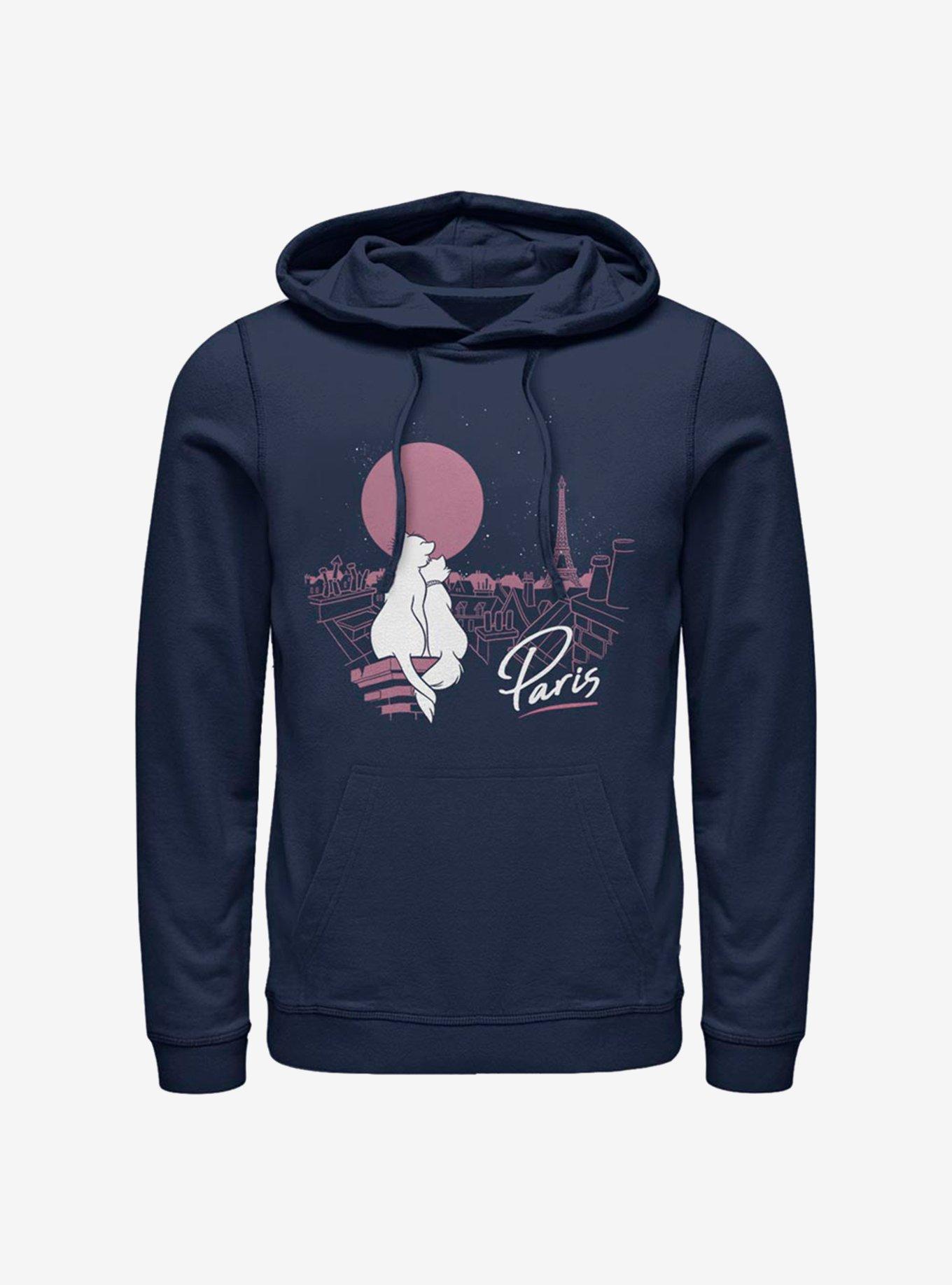 Disney The Aristocats Together In Paris Hoodie, , hi-res