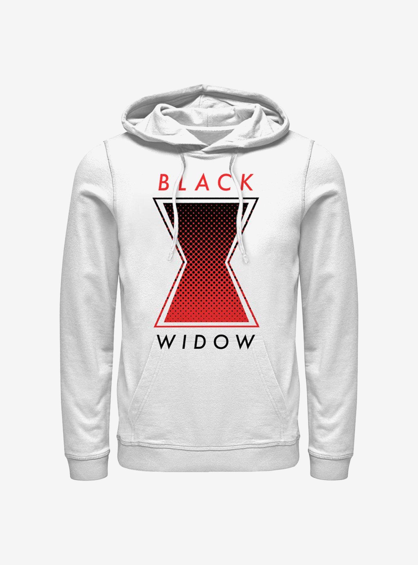 Marvel Black Widow Haftone Symbol Hoodie, , hi-res