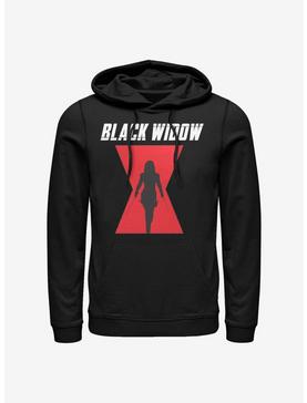 Marvel Black Widow Logo Hoodie, , hi-res