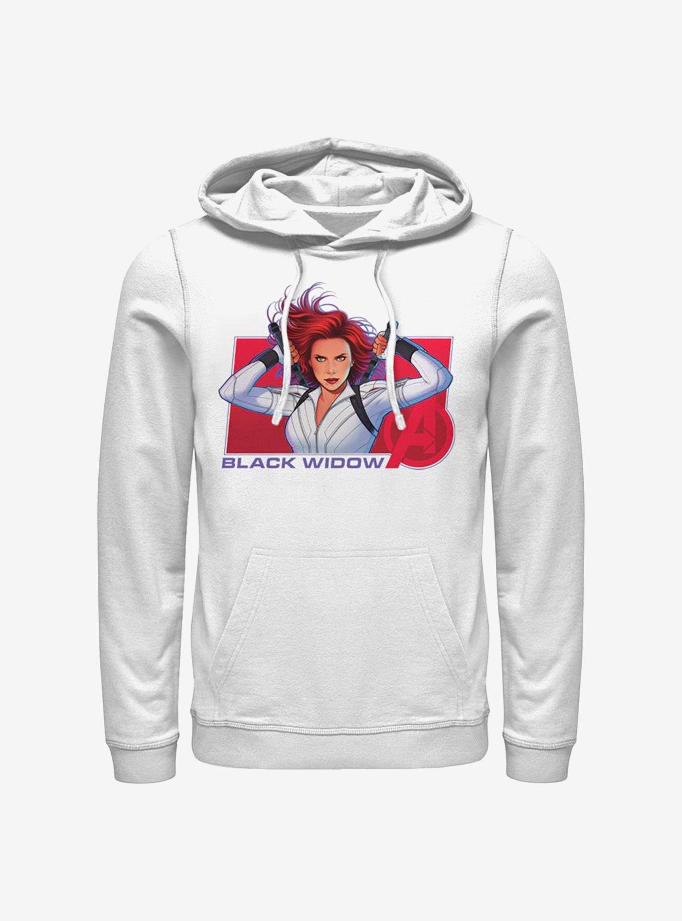 Marvel Black Widow Ready Widow Hoodie, , hi-res