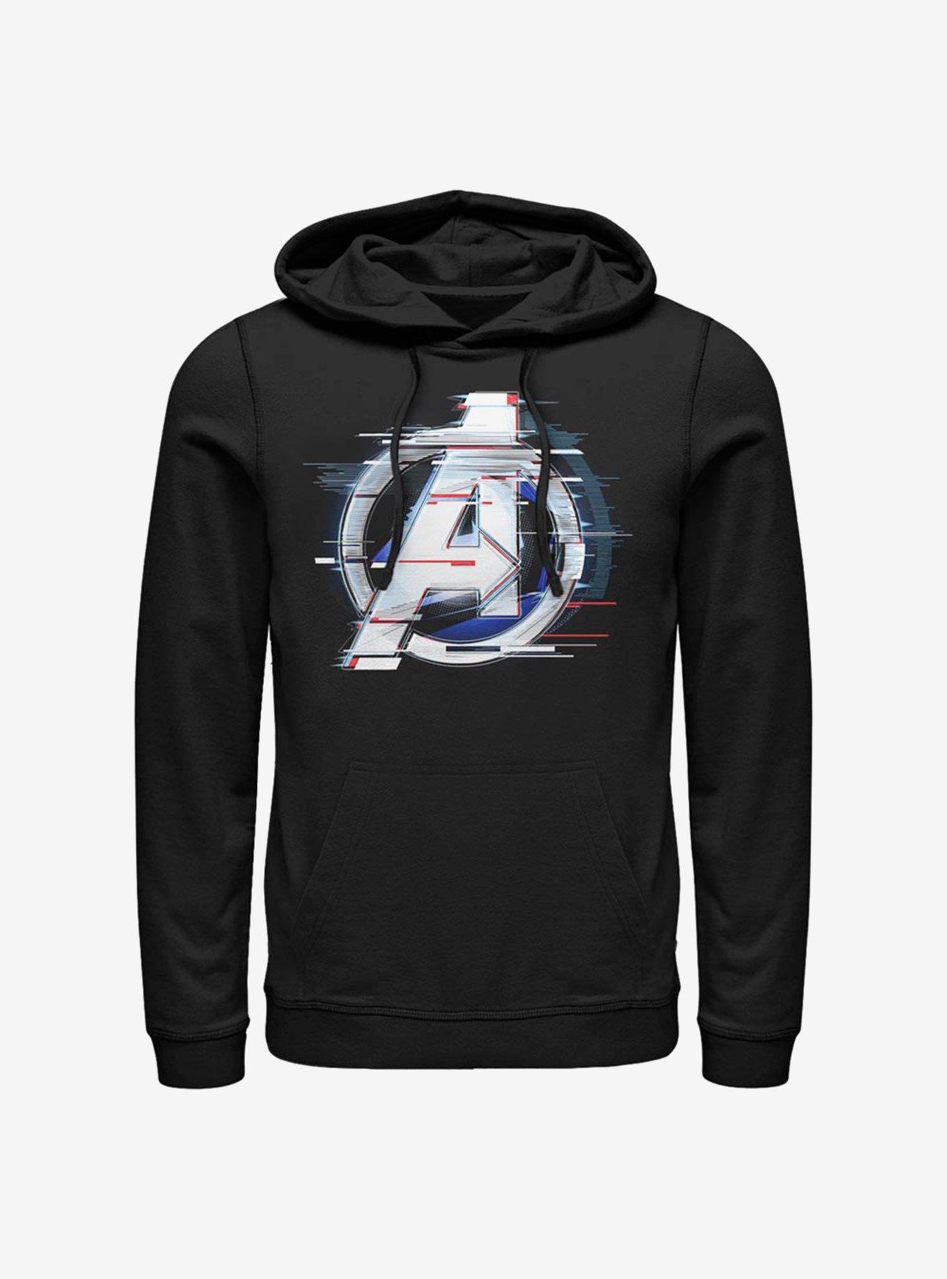 Marvel Avengers White Flares Hoodie, , hi-res