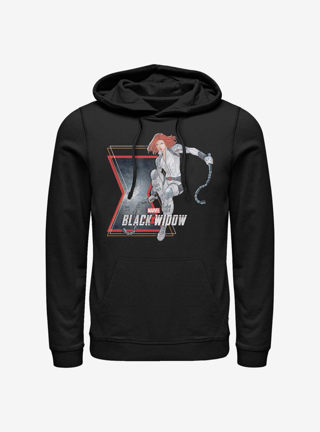 Marvel Black Widow Stun Hoodie, BLACK, hi-res