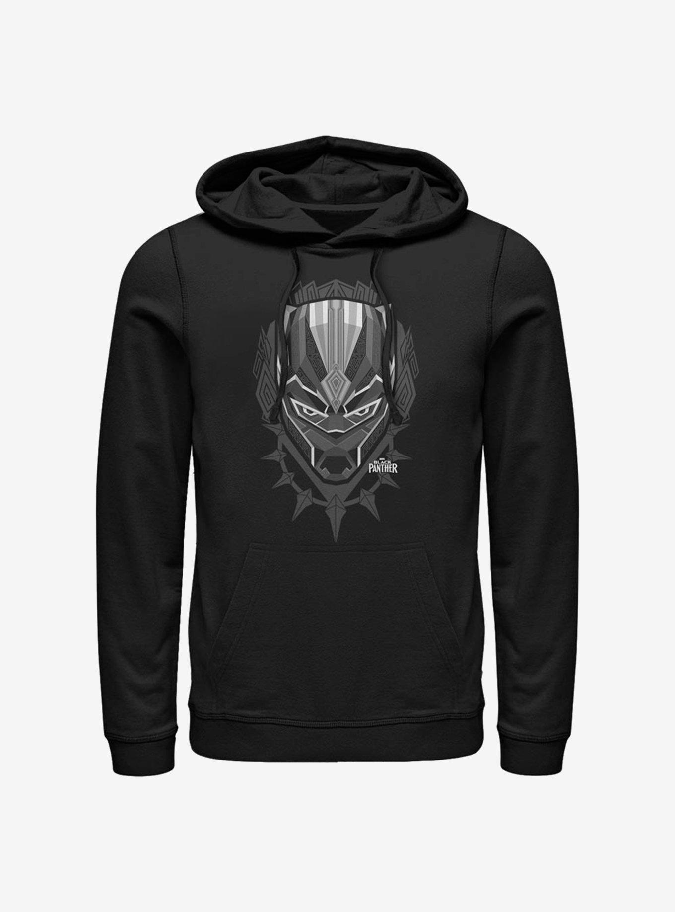 Marvel Black Panther Plaque Hoodie, , hi-res