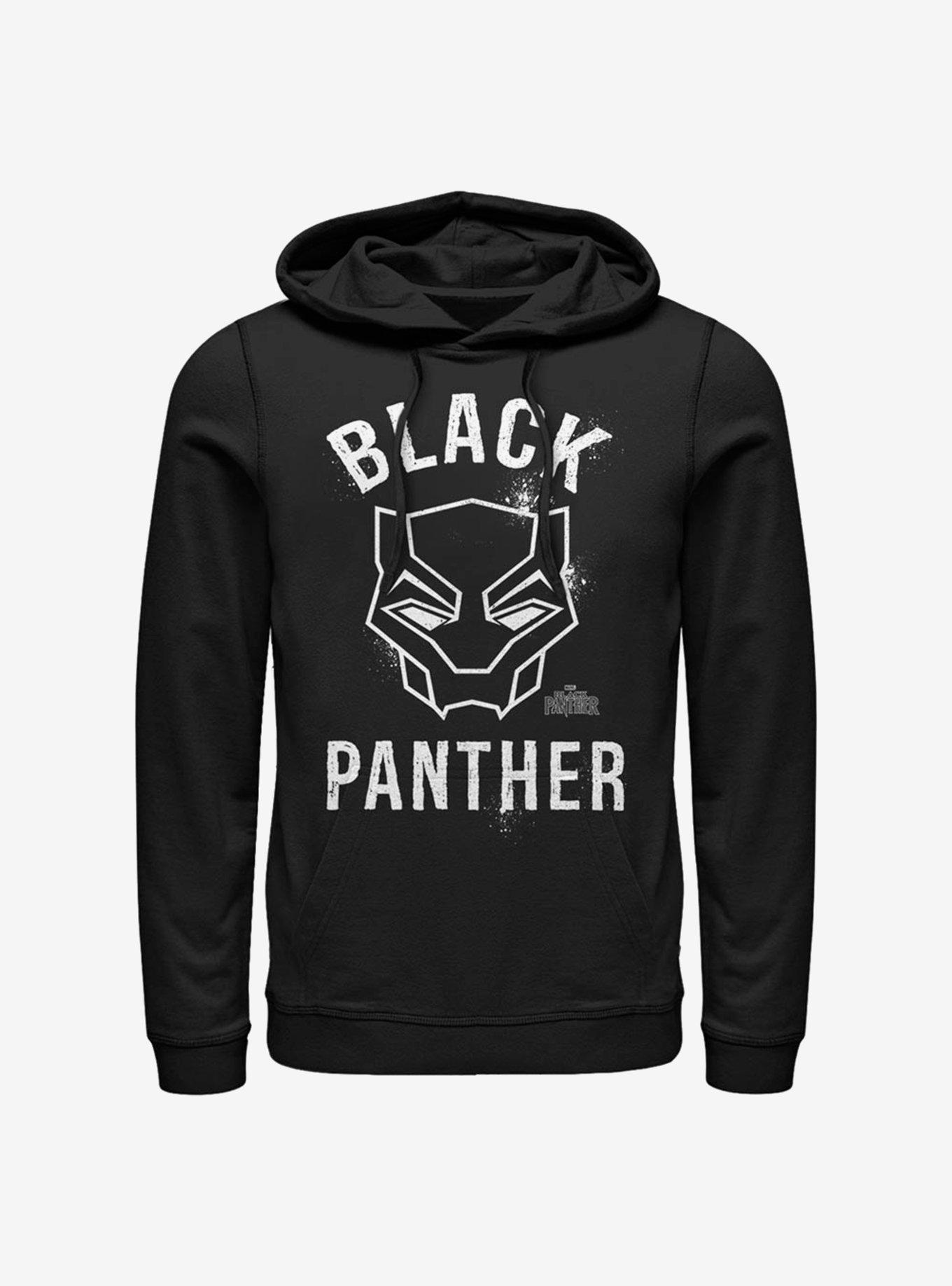 Marvel Black Panther Bold Panther Hoodie BLACK BoxLunch