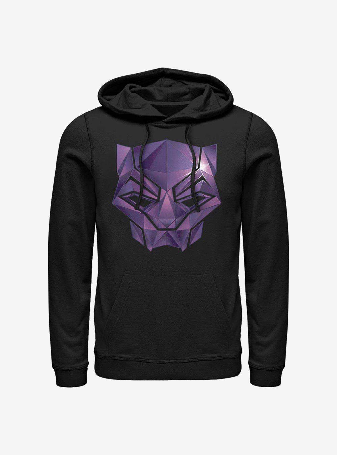 Marvel Black Panther Diamond Panther Hoodie, , hi-res