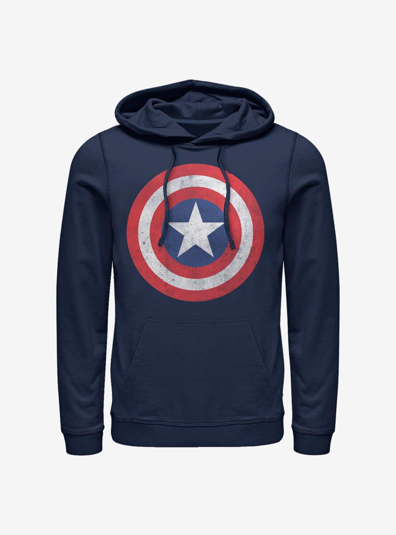 Marvel Captain America Captain Classic Hoodie, , hi-res