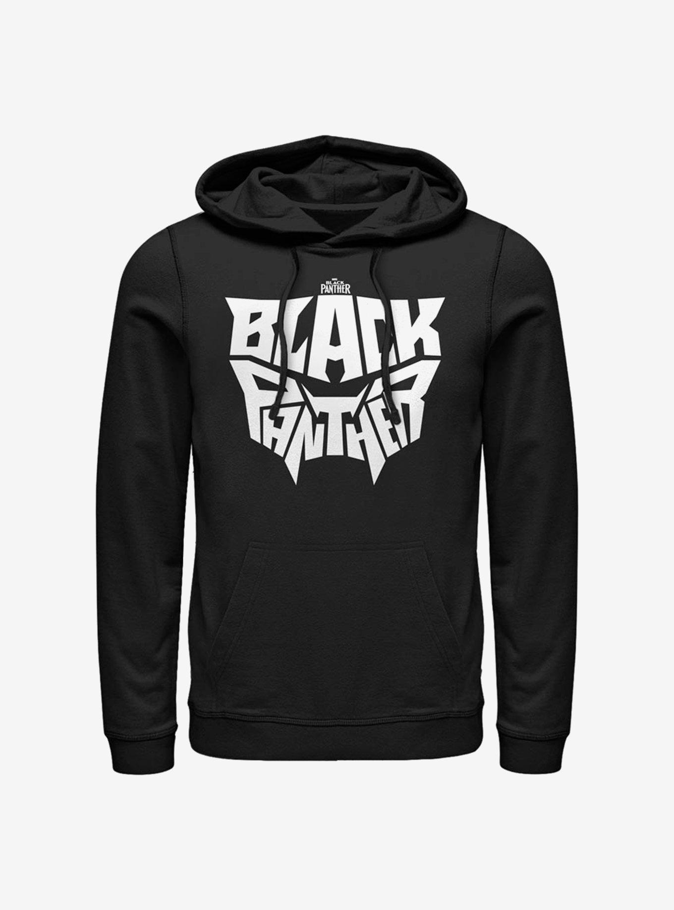 Marvel Black Panther Letter Face Hoodie, , hi-res
