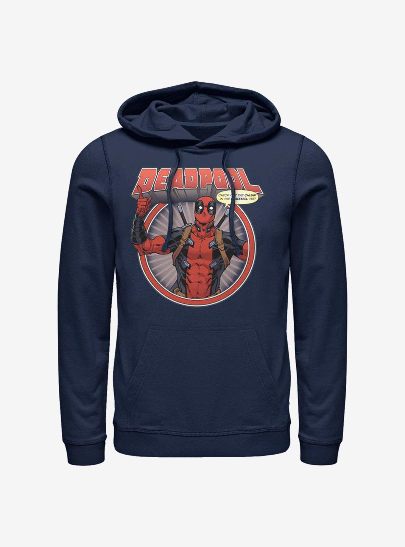 Marvel Deadpool Chump Hoodie, , hi-res