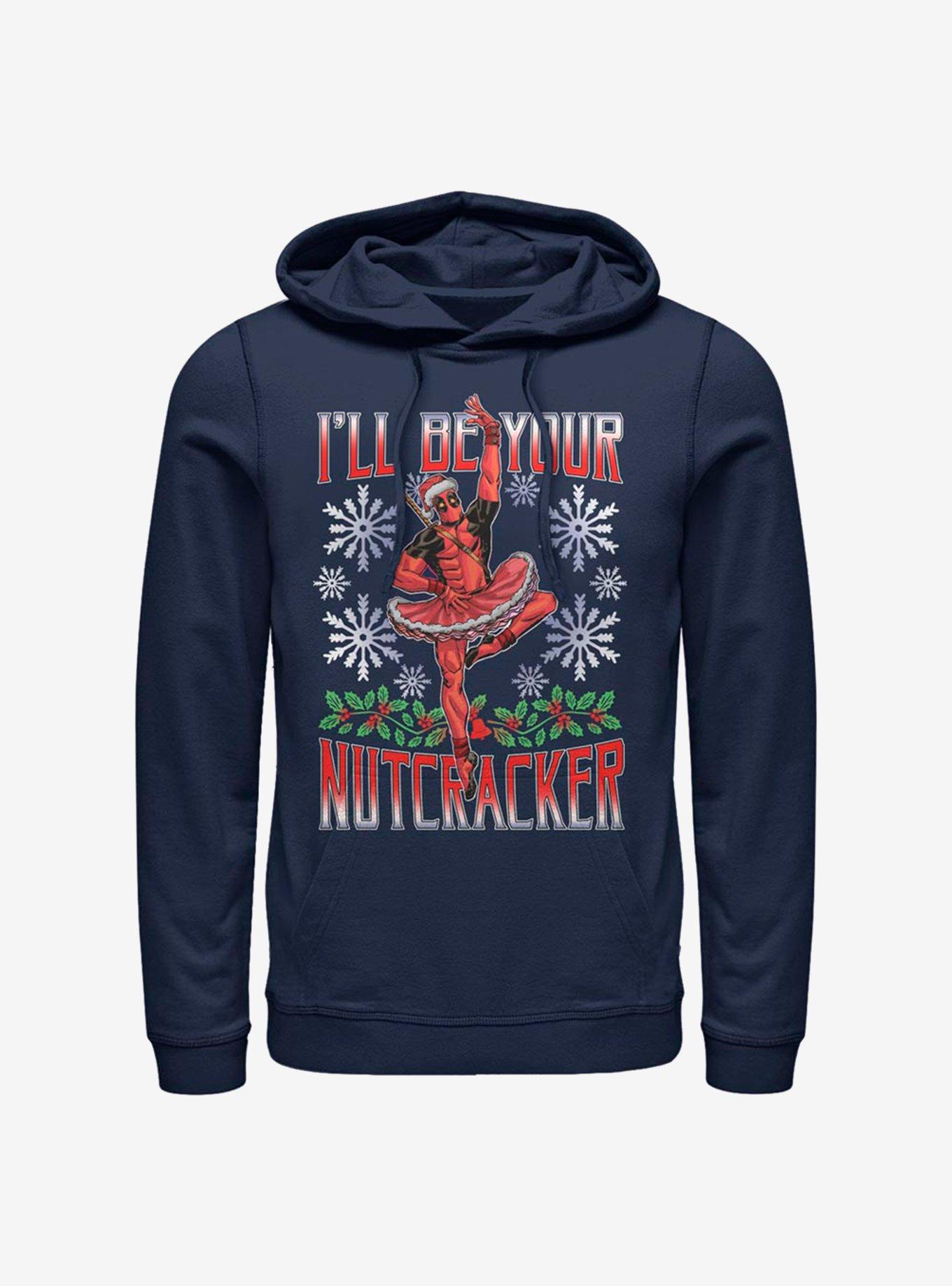 Marvel Deadpool Nutcracker Hoodie, , hi-res