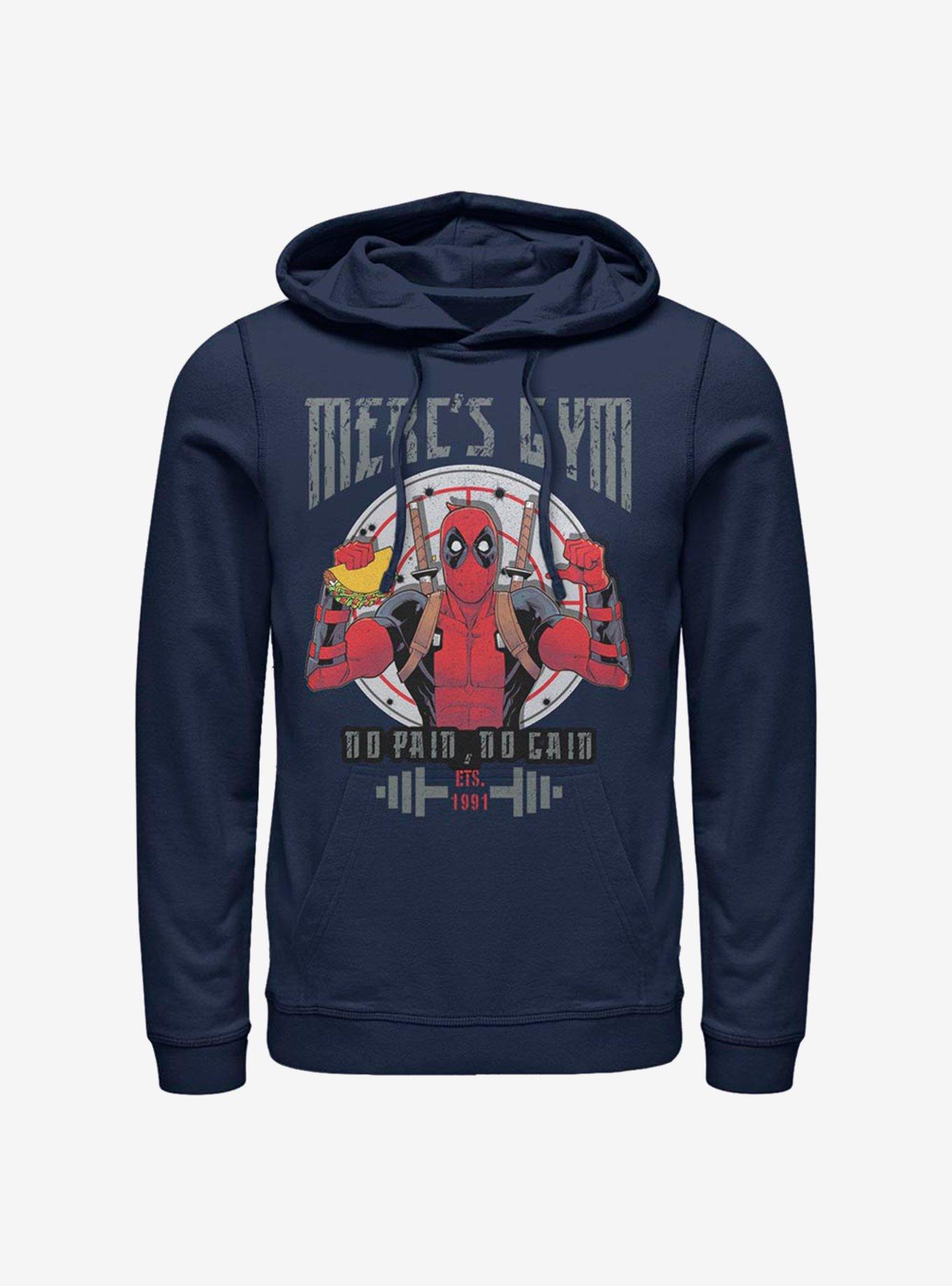 Marvel Deadpool Gym Hoodie, , hi-res