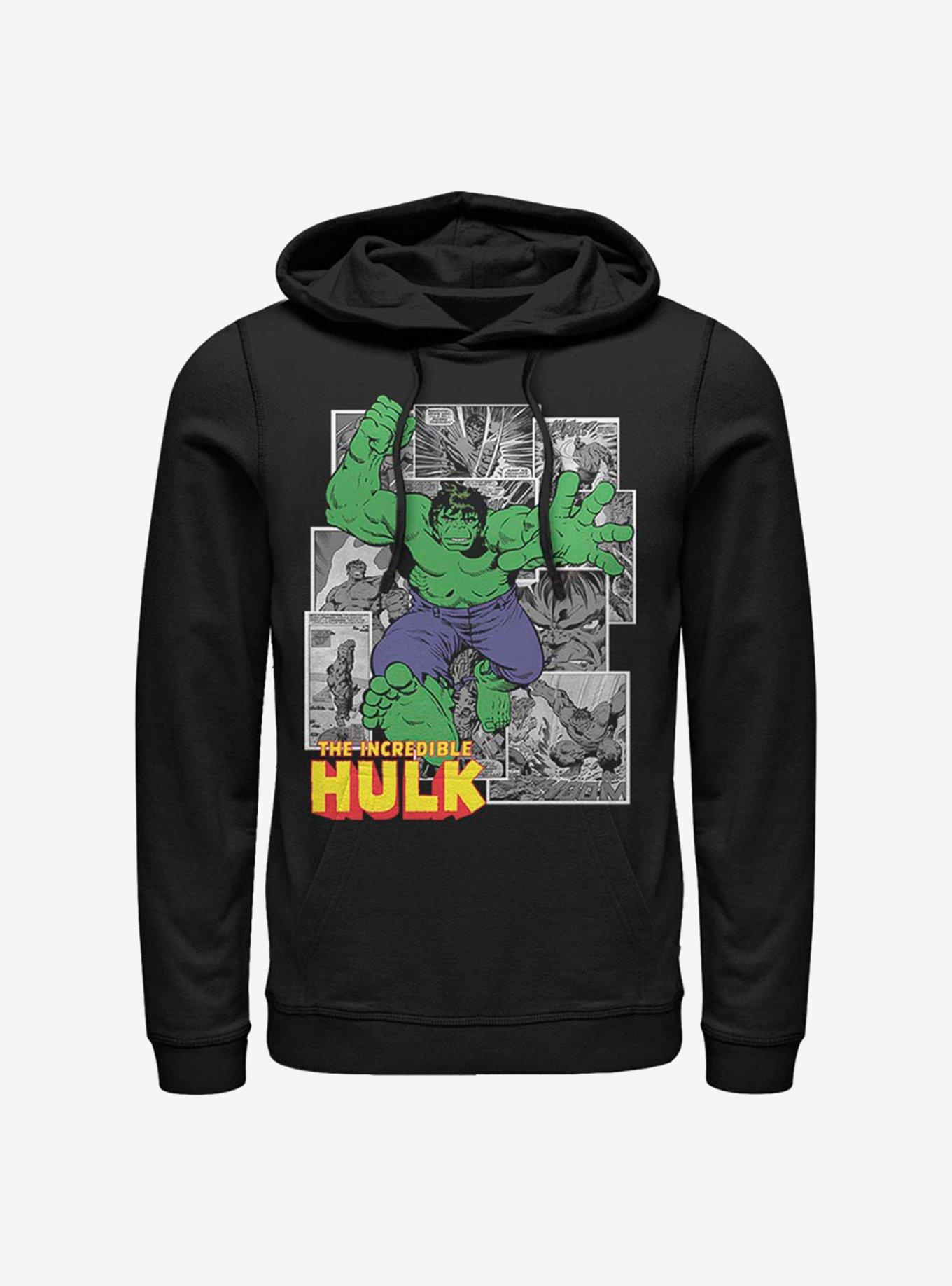 Marvel Hulk Comic Hulk Hoodie, , hi-res