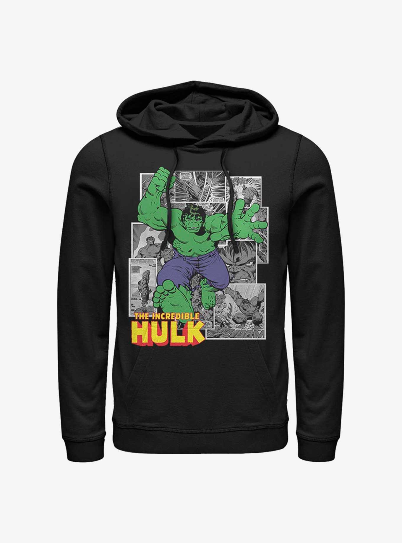 Marvel Hulk Comic Hulk Hoodie, , hi-res
