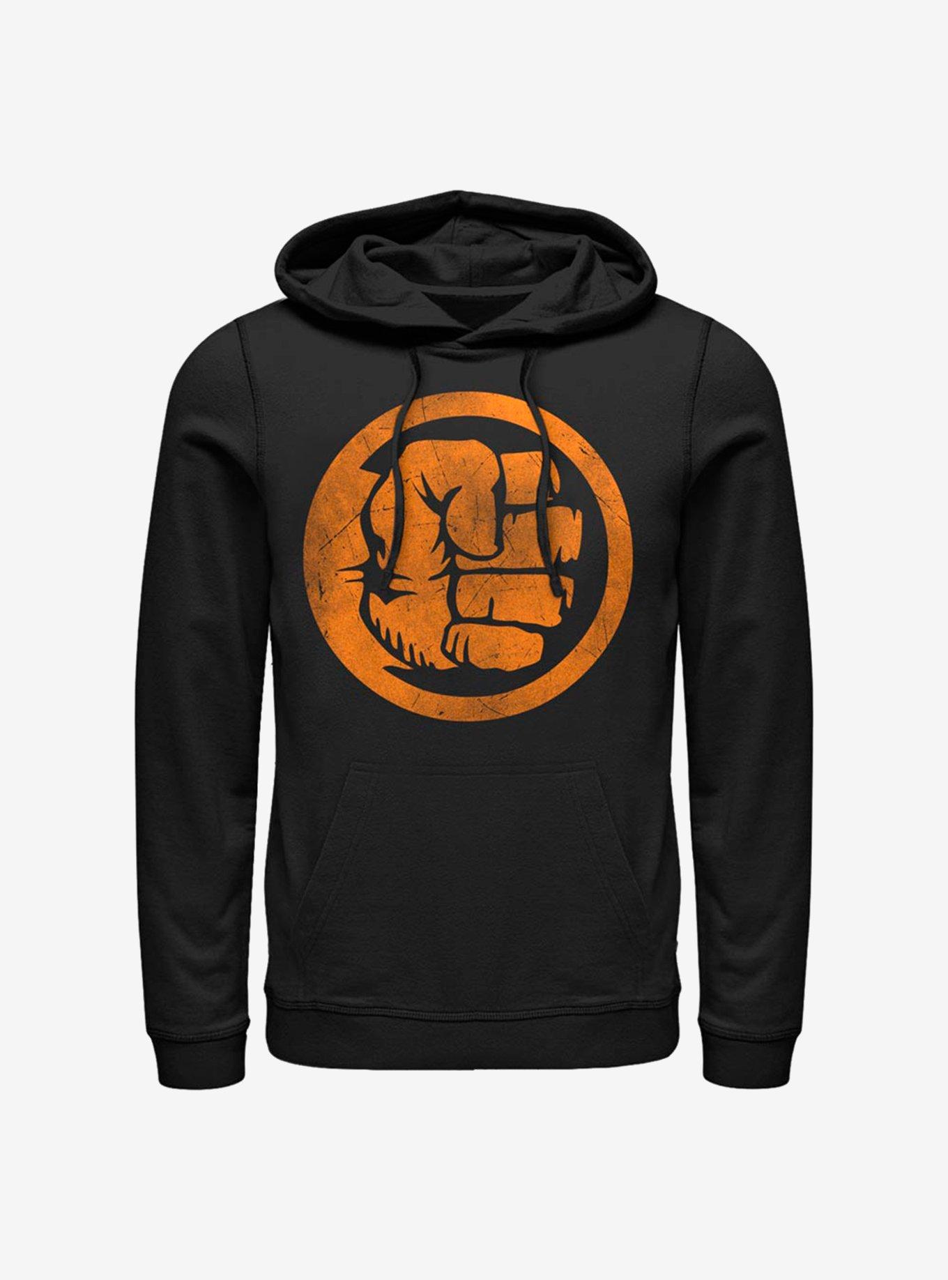 Marvel Hulk Orange Hoodie, , hi-res