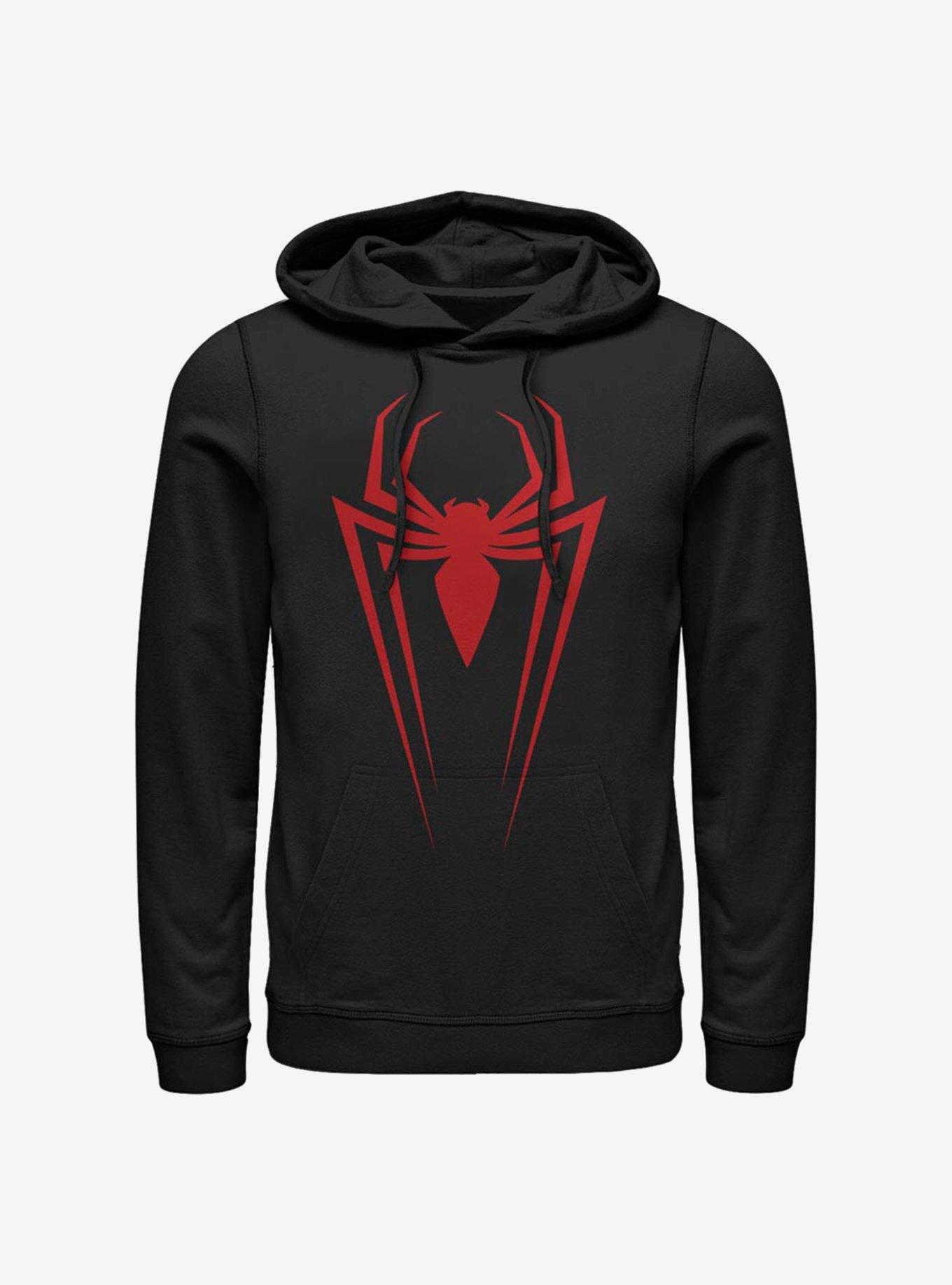 Marvel Spider-Man Long Spider Hoodie, , hi-res