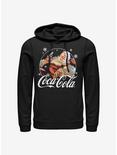 Coca-Cola Cola Santa Hoodie, BLACK, hi-res