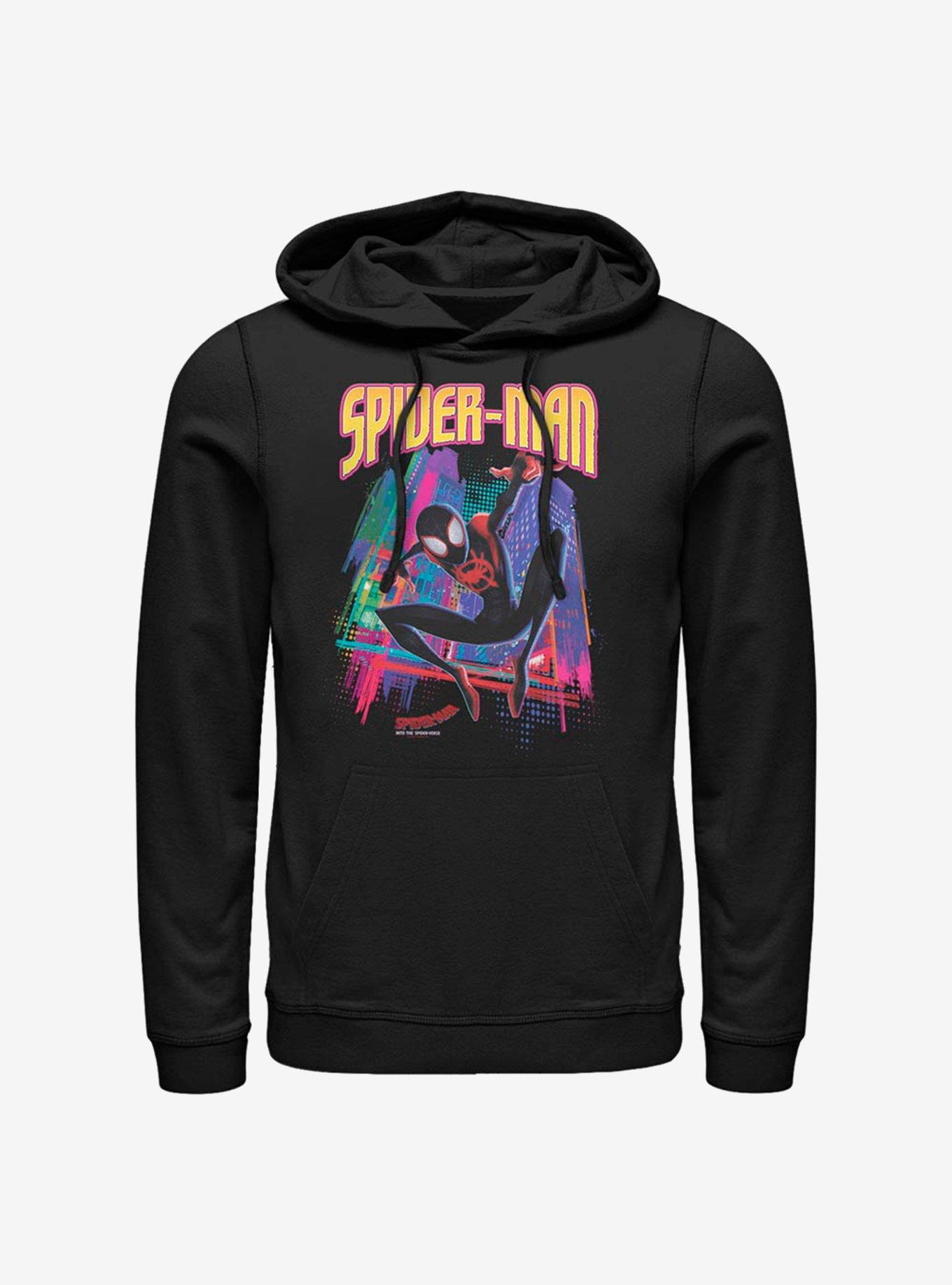 Marvel Spider-Man Tower Hero Hoodie, , hi-res