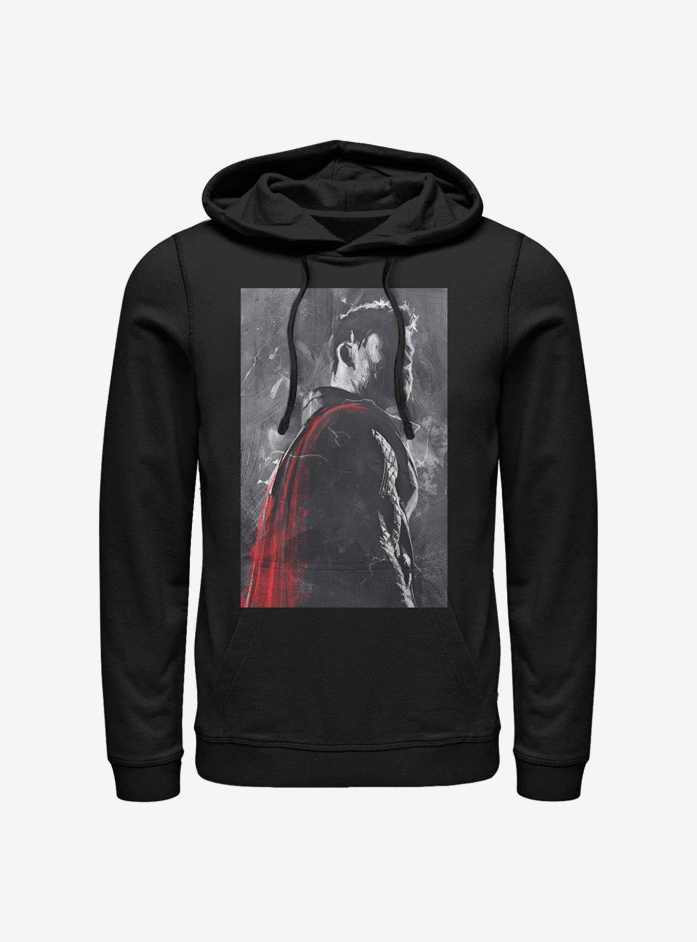 Marvel Thor Painted Hoodie, , hi-res