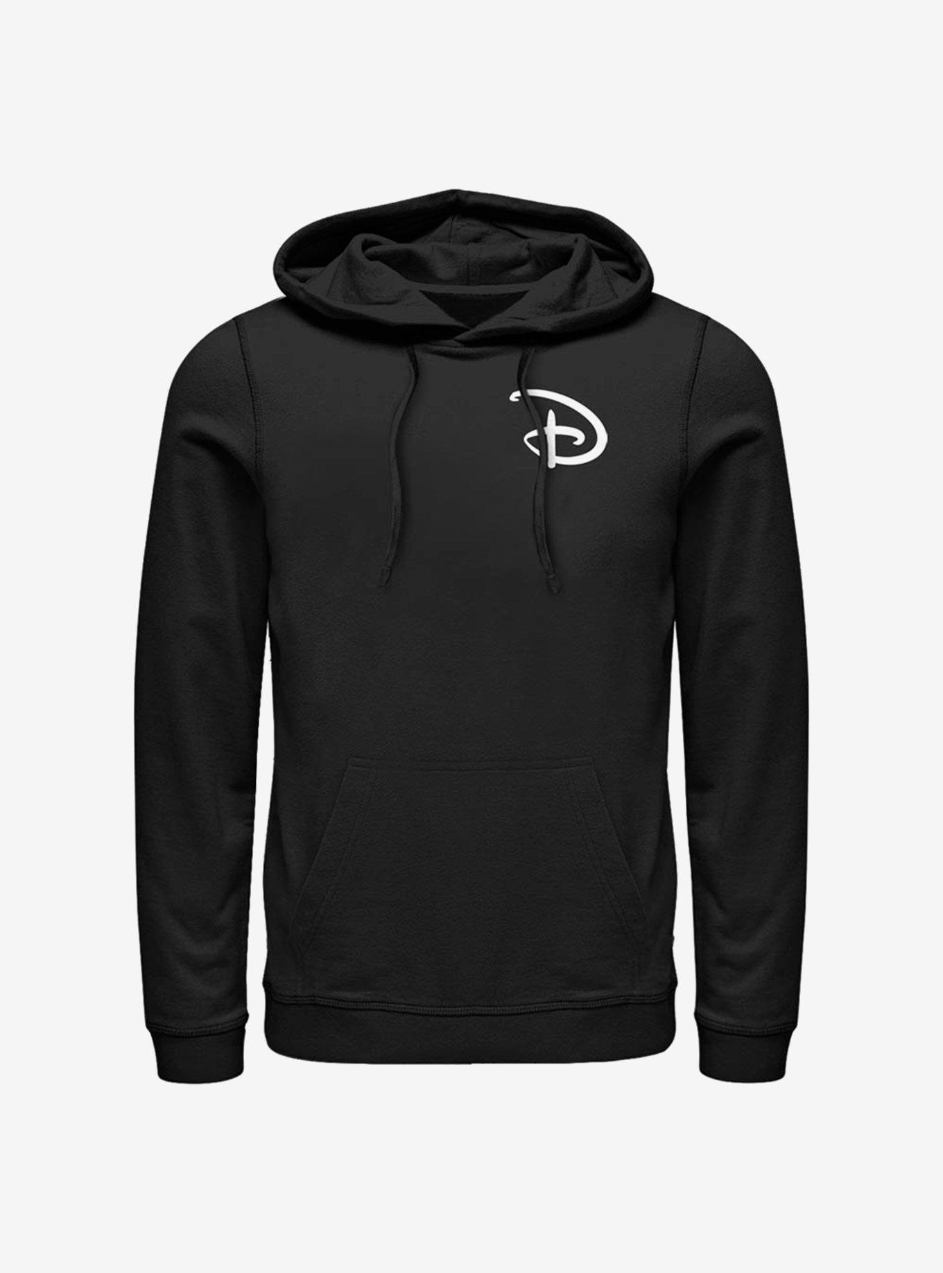 Disney Disney D Faux Pocket Hoodie, , hi-res