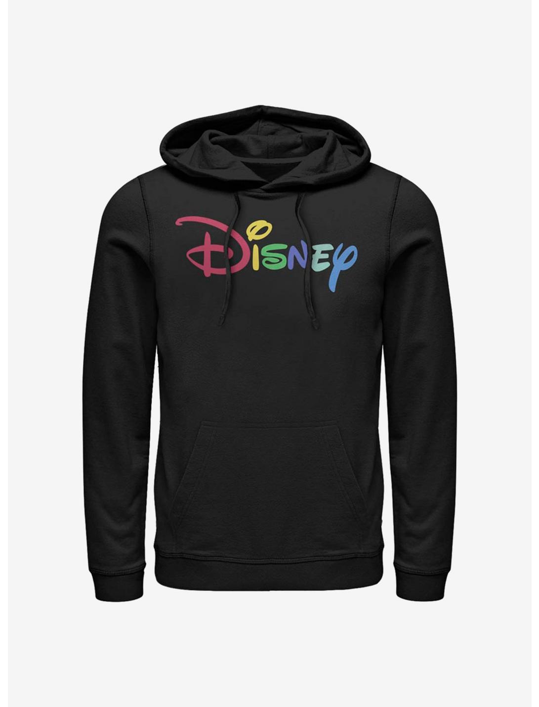 Disney Multicolor Disney Hoodie, BLACK, hi-res
