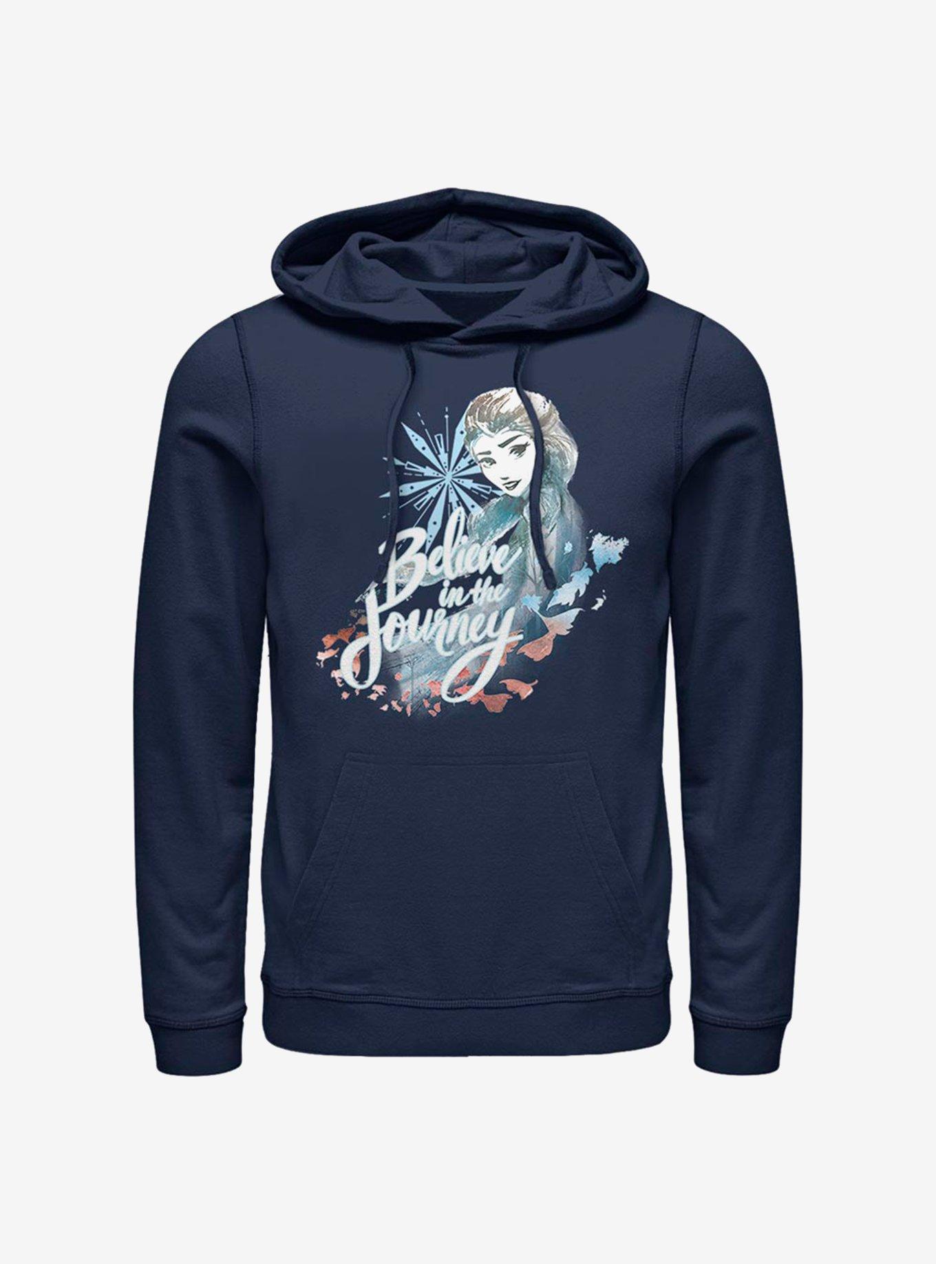 Disney Frozen 2 Believe In Your Journey Hoodie, NAVY, hi-res