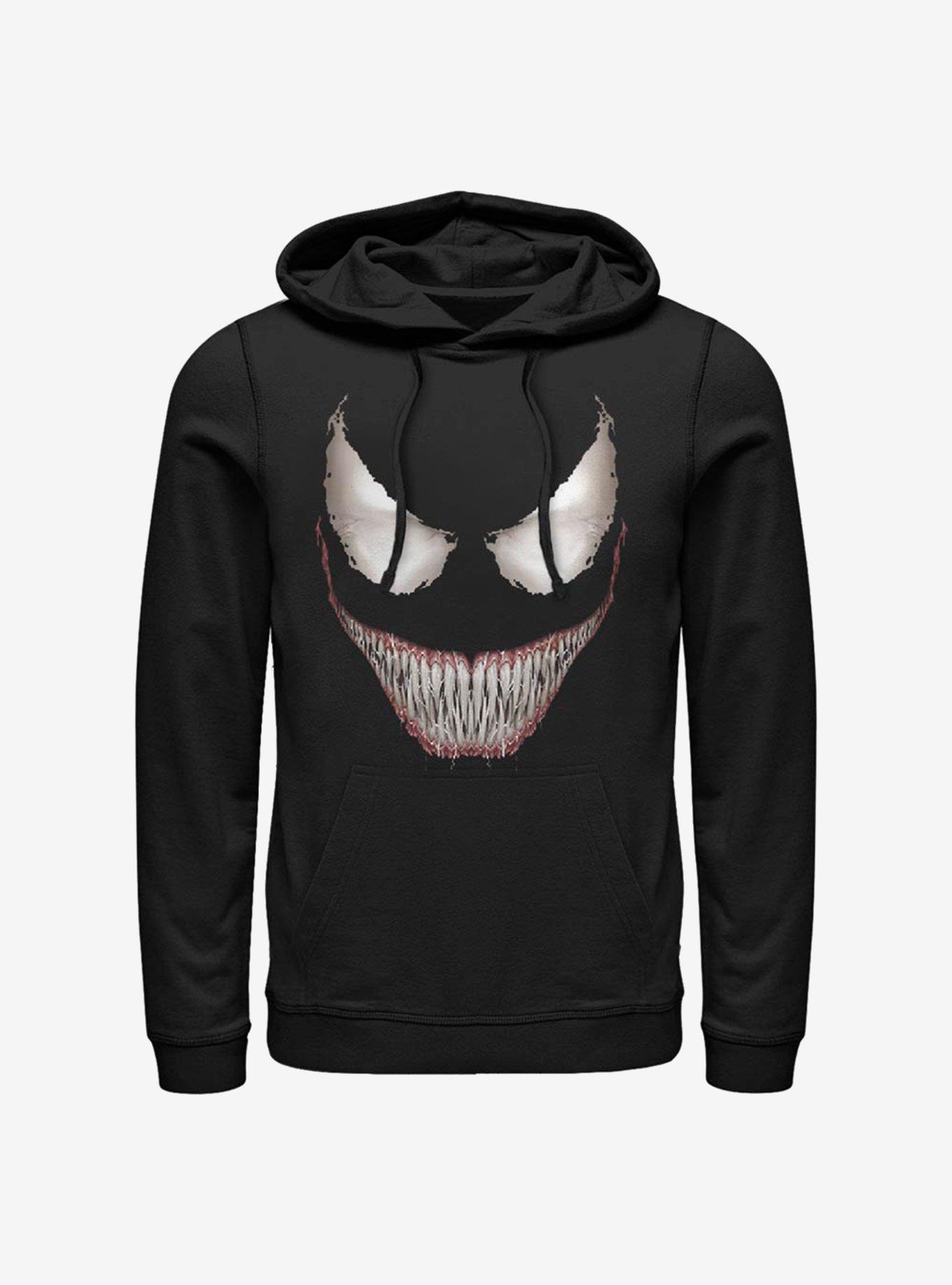 Venom on sale face hoodie