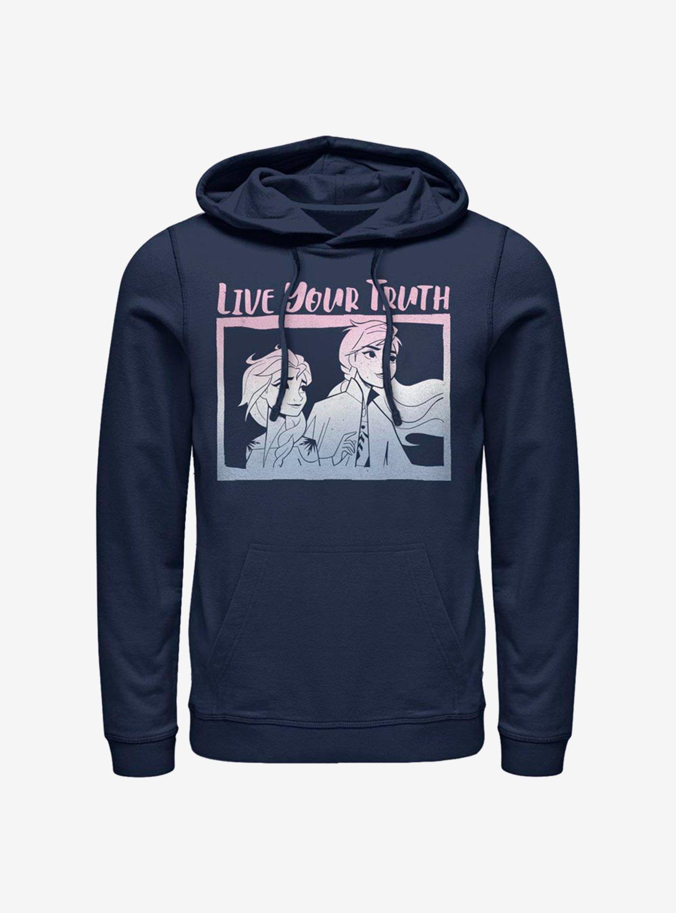 Disney Frozen 2 Live Your Truth Hoodie, , hi-res