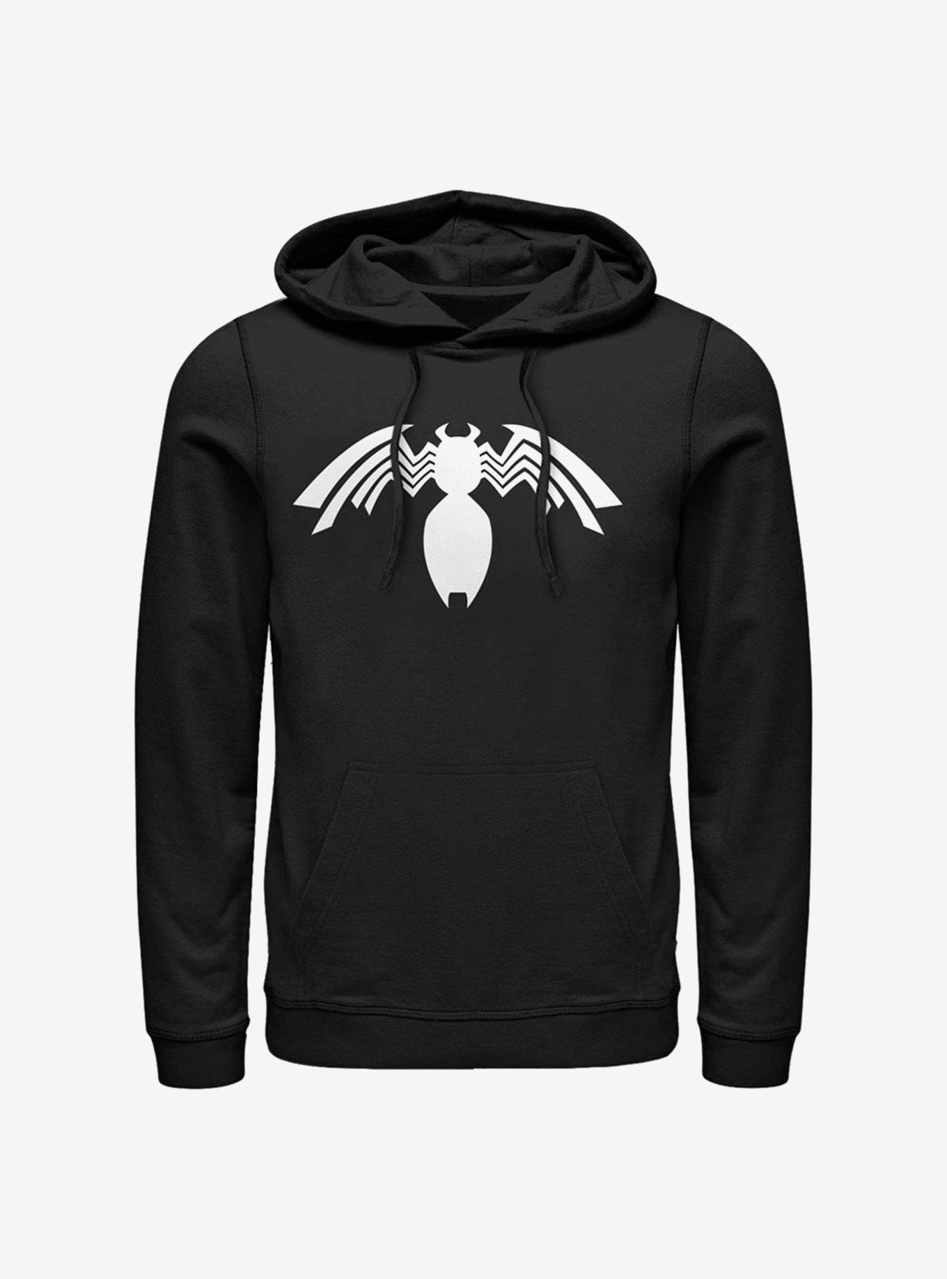 Marvel Venom White Logo Hoodie, , hi-res