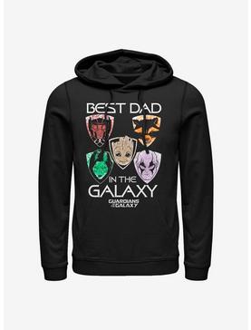 Marvel Guardians Of The Galaxy Best Galaxy Dad Hoodie, , hi-res