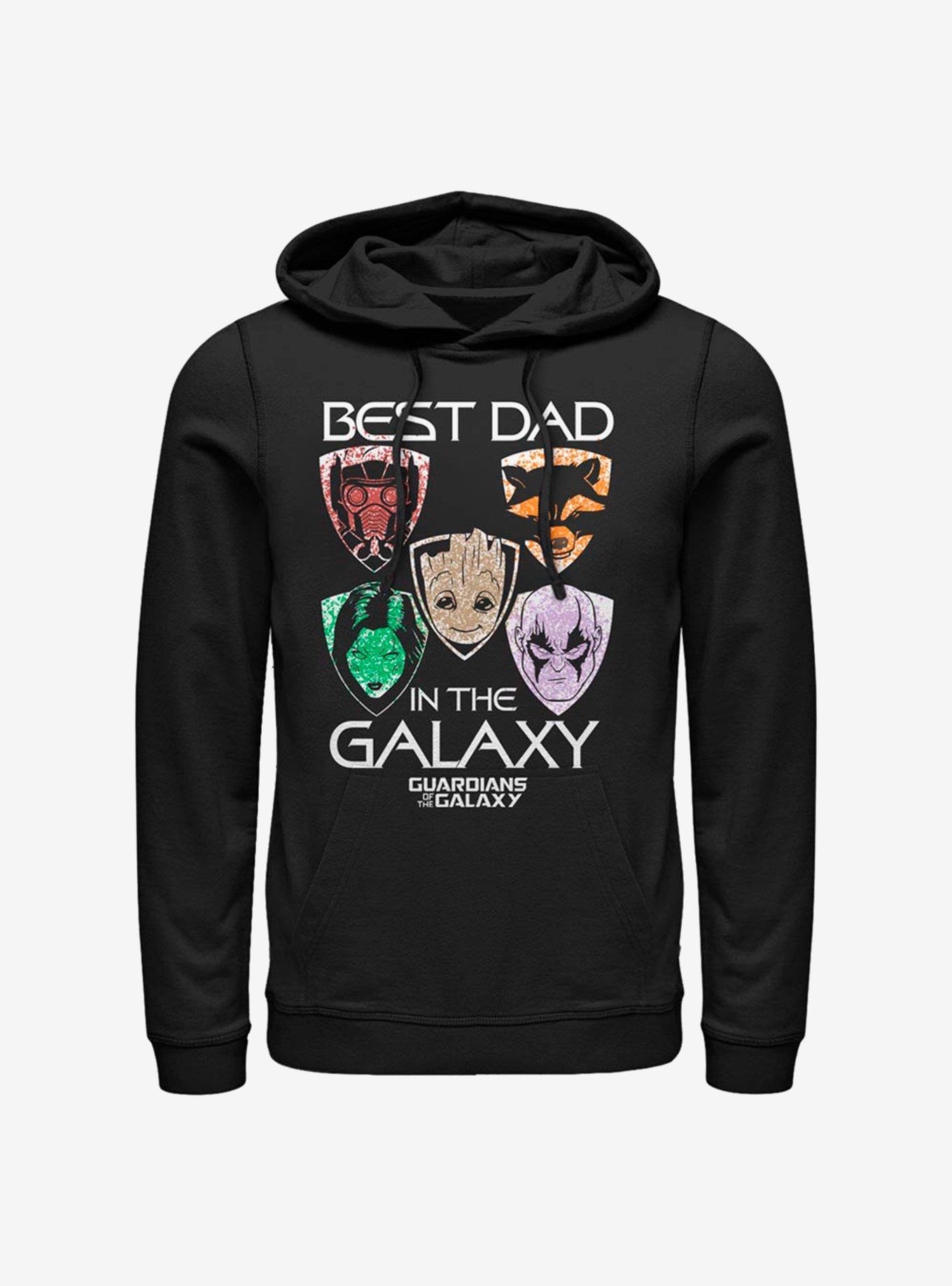 Marvel Guardians Of The Galaxy Best Galaxy Dad Hoodie, , hi-res