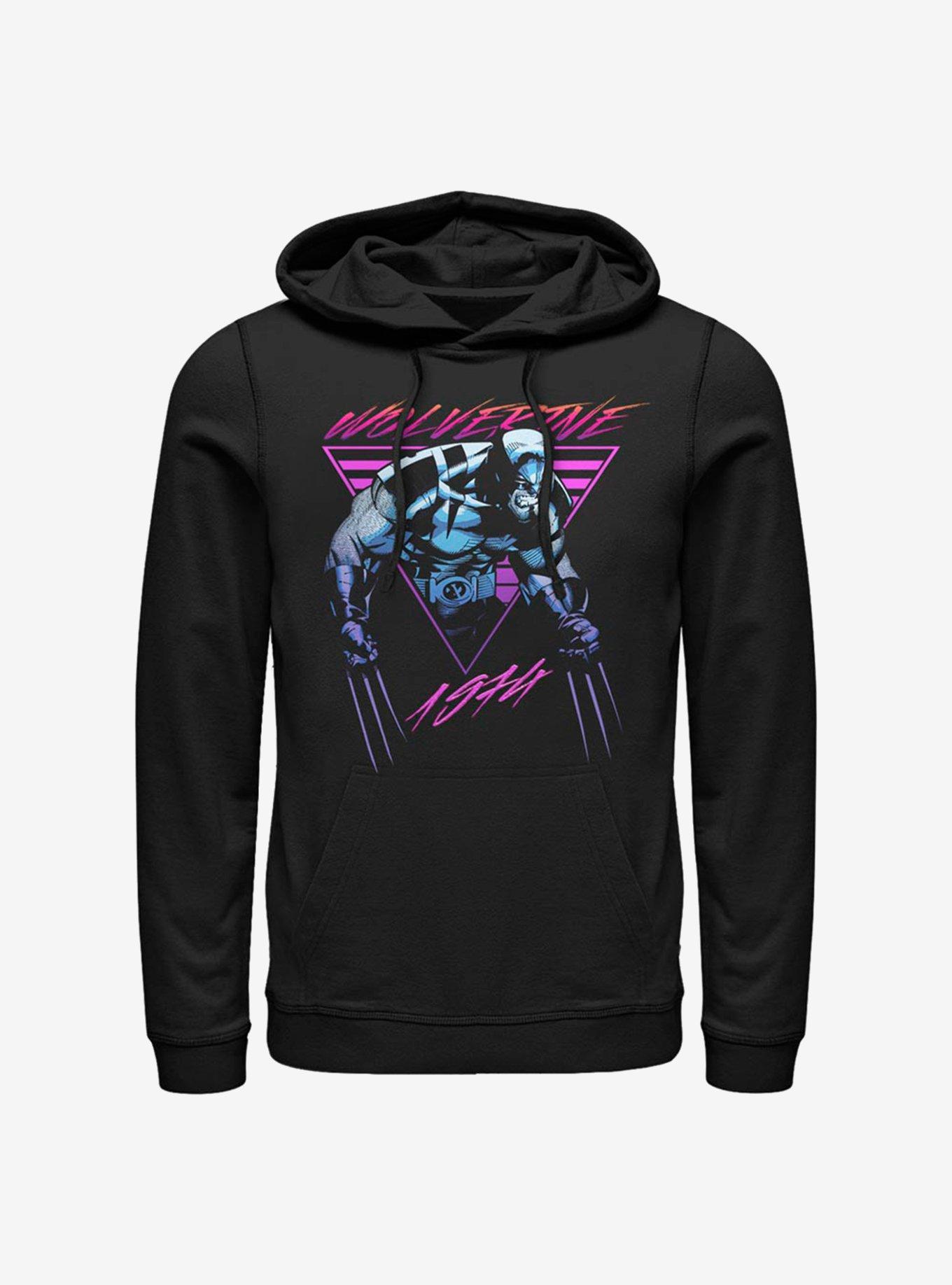 Marvel Wolverine Neon Logan Hoodie, , hi-res