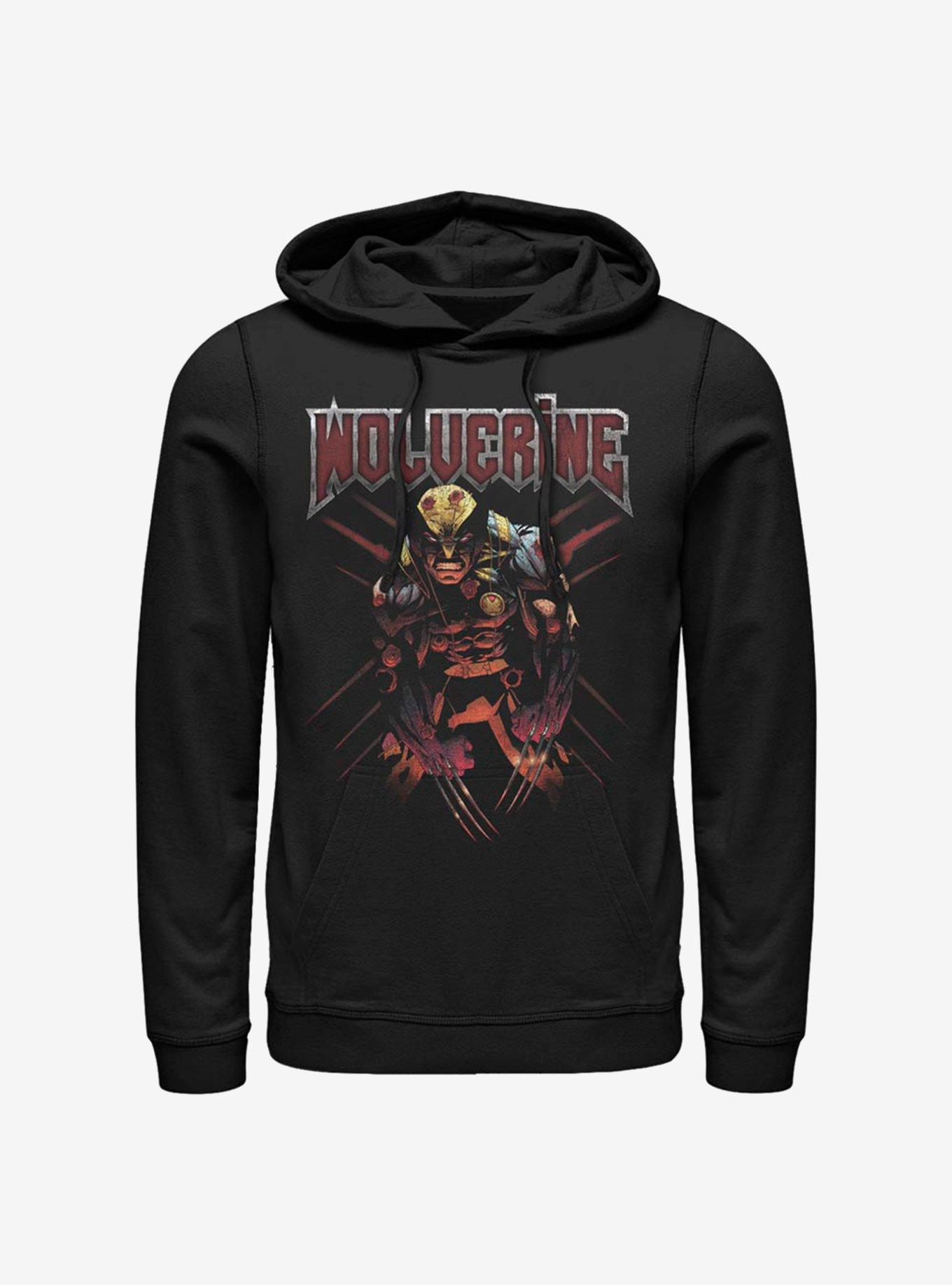 Wolverine best sale hoodie marvel