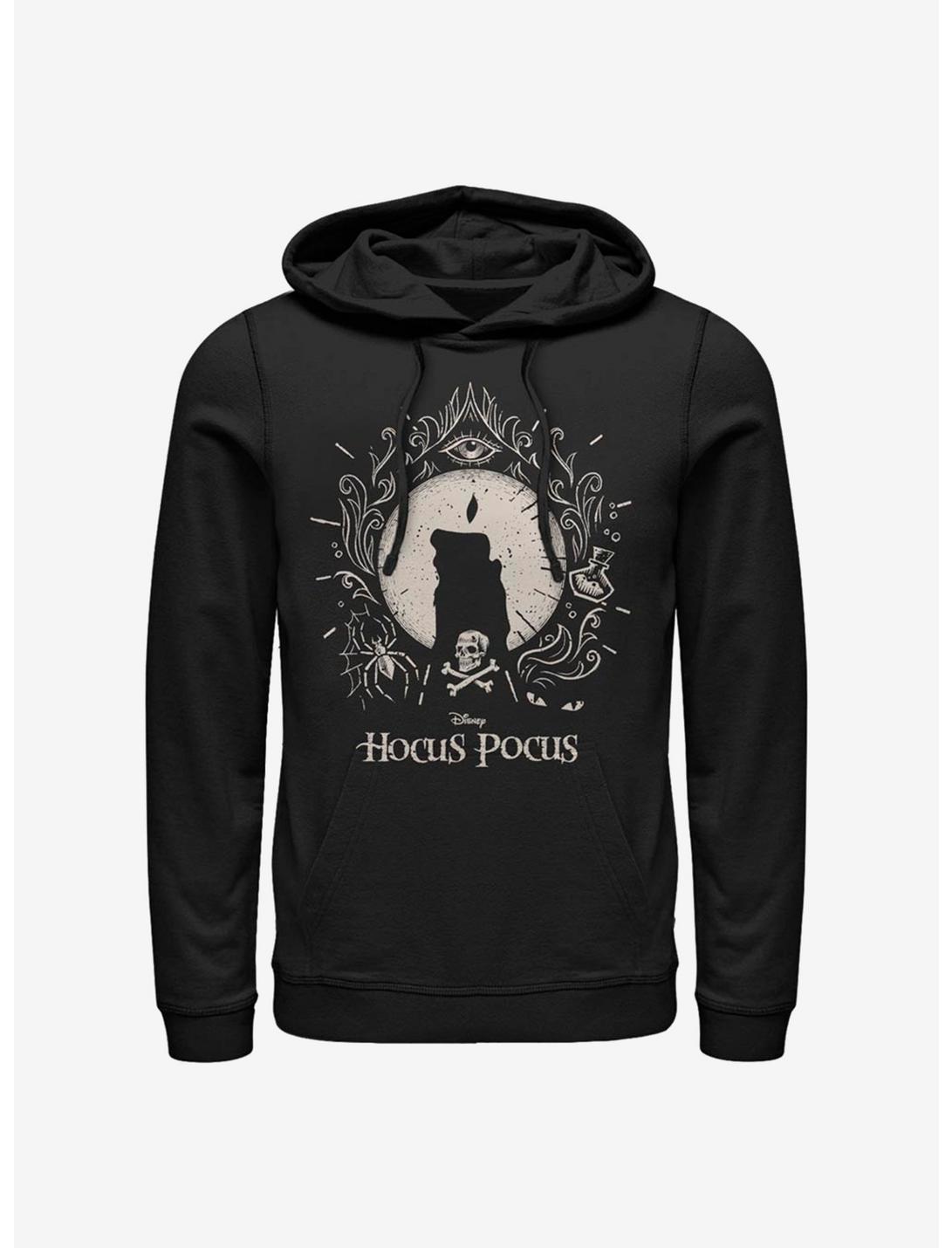 Disney Hocus Pocus Black Flame Hoodie, BLACK, hi-res