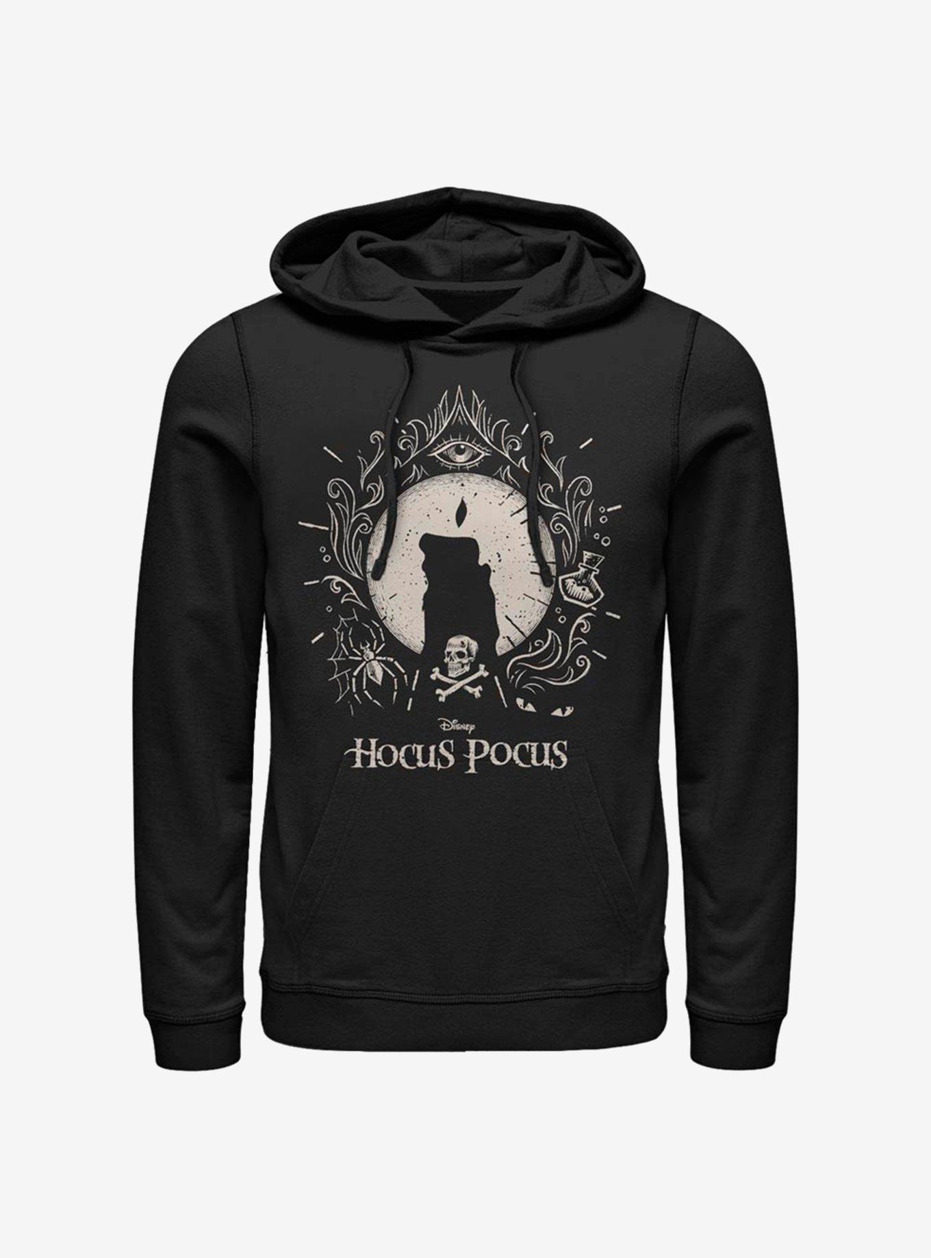Disney Hocus Pocus Black Flame Hoodie, , hi-res