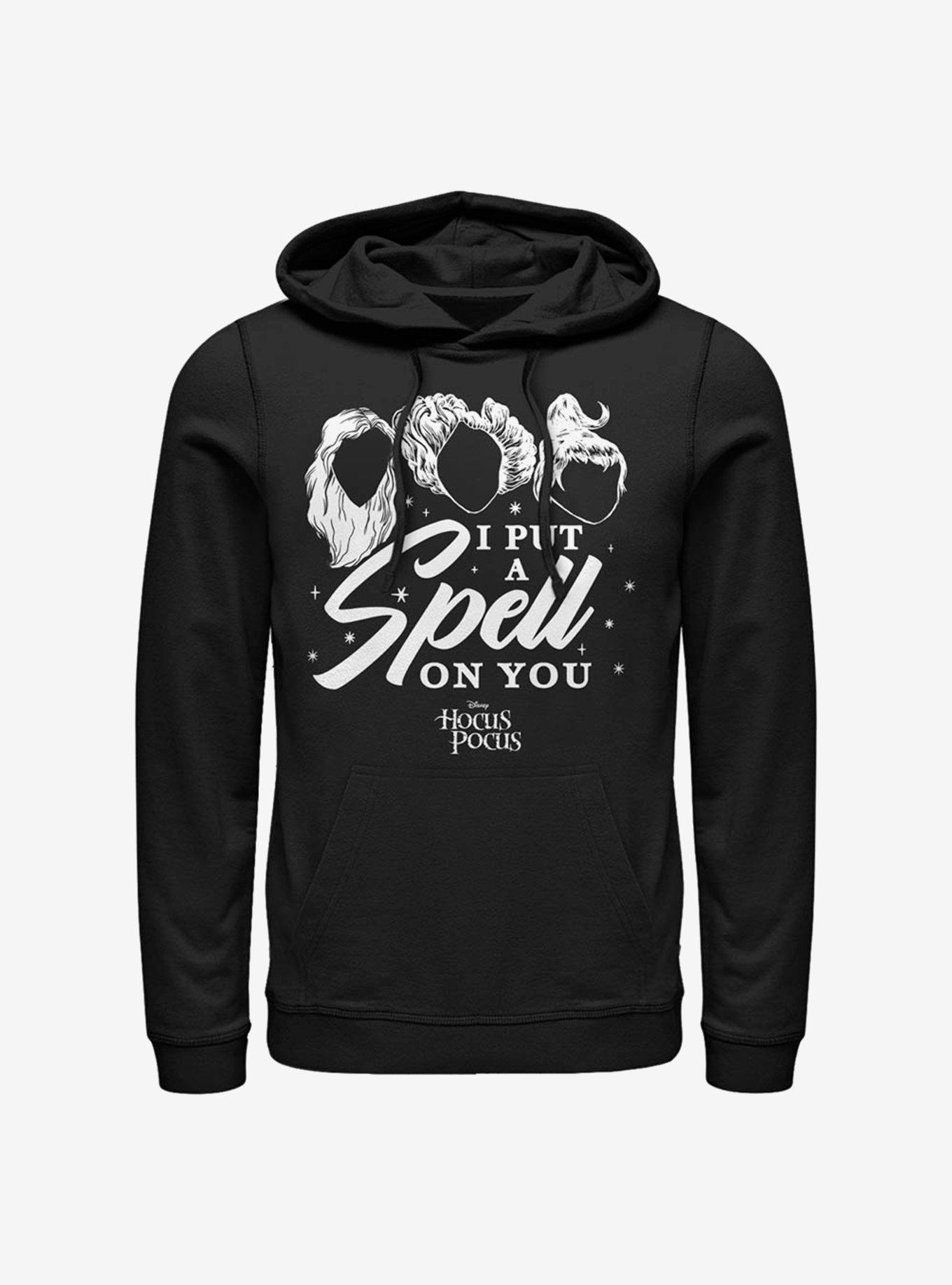 Disney Hocus Pocus Hair Sill Spell Hoodie, , hi-res
