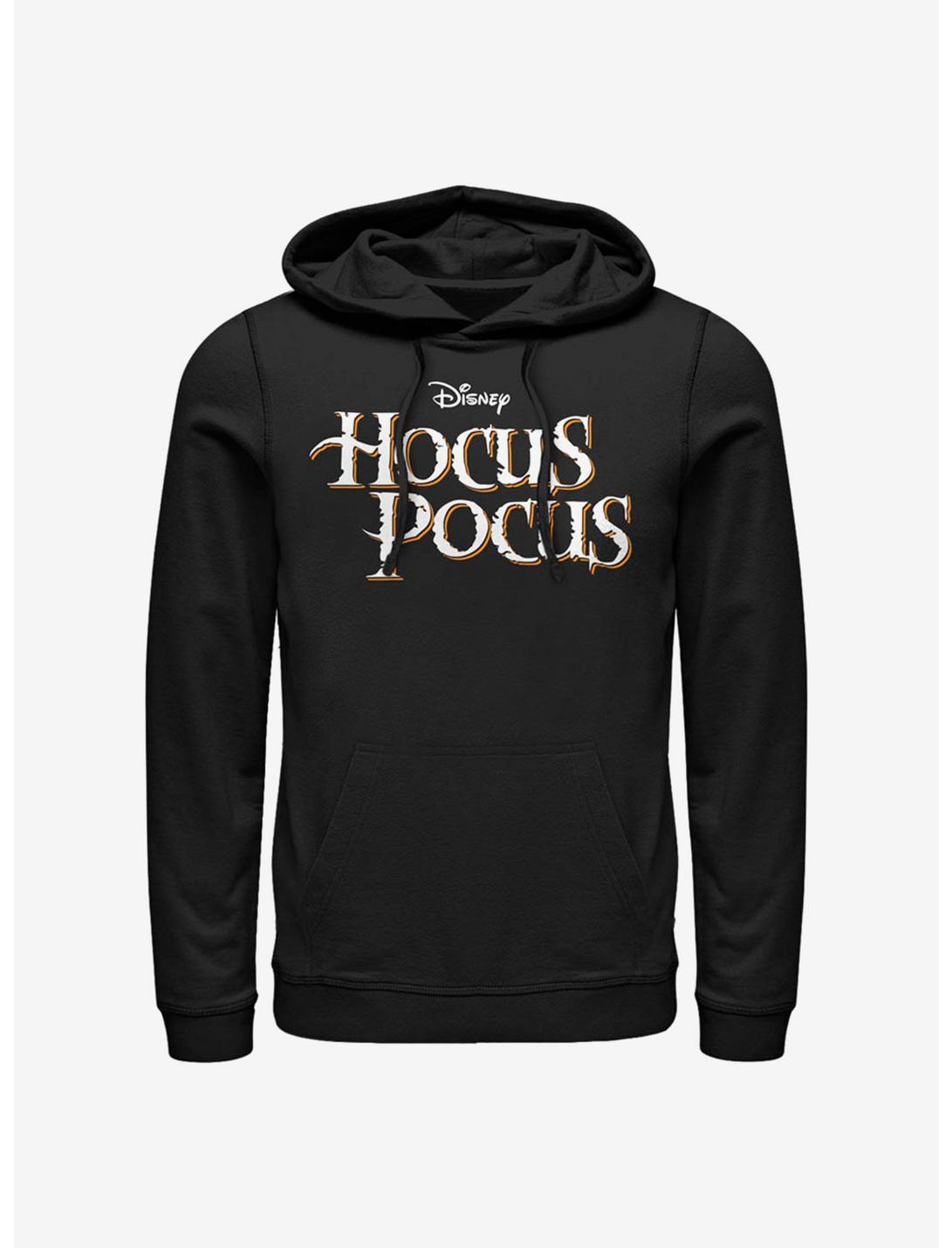 Disney Hocus Pocus Logo Hoodie, BLACK, hi-res
