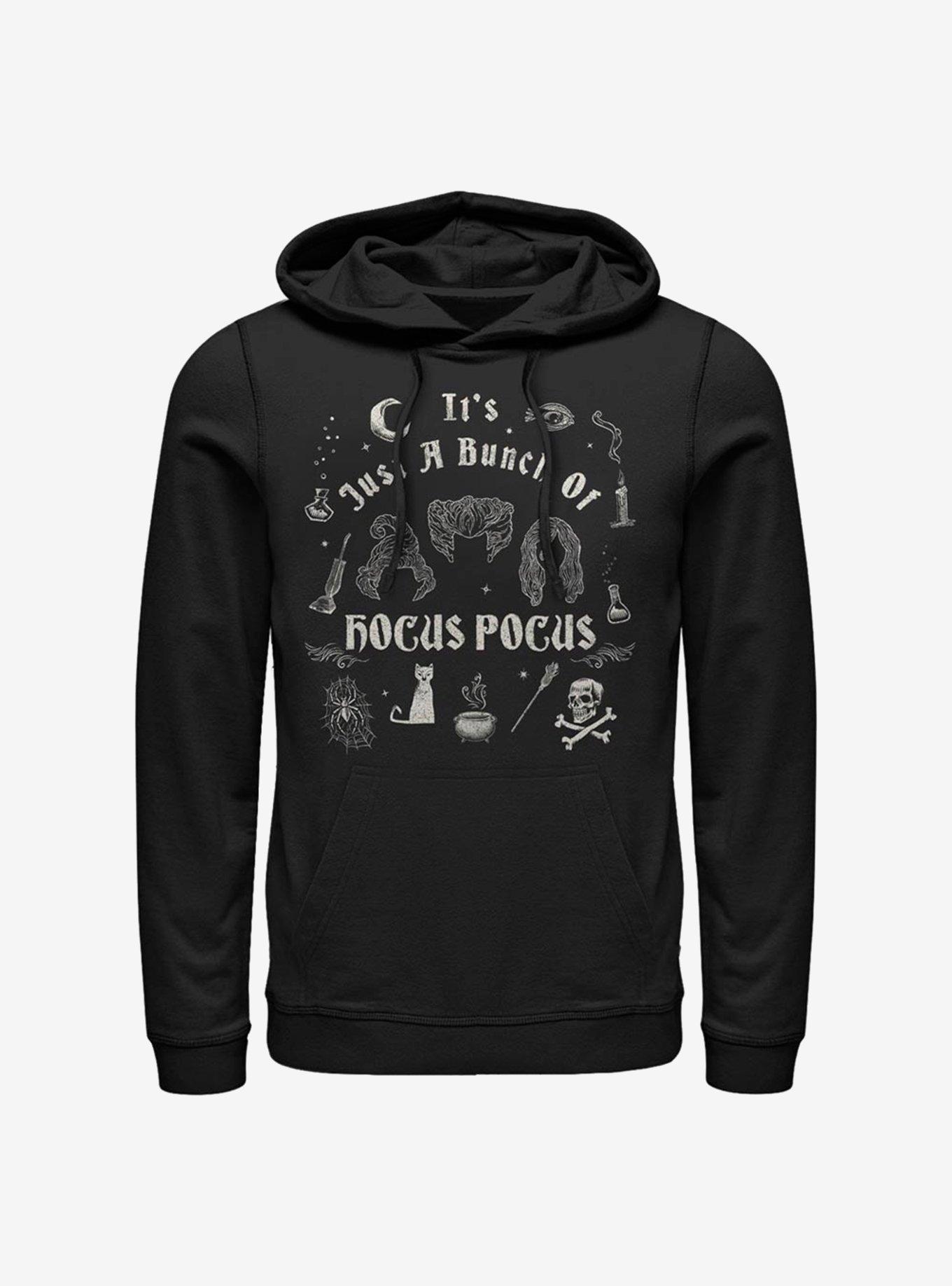 Disney Hocus Pocus A Bunch Of Hocus Pocus Hoodie, , hi-res