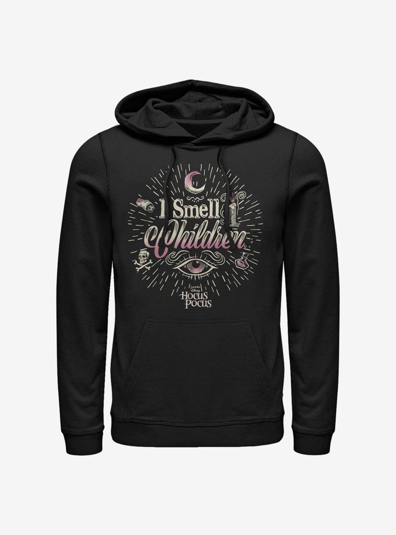 Disney Hocus Pocus Smelly Children Hoodie, , hi-res