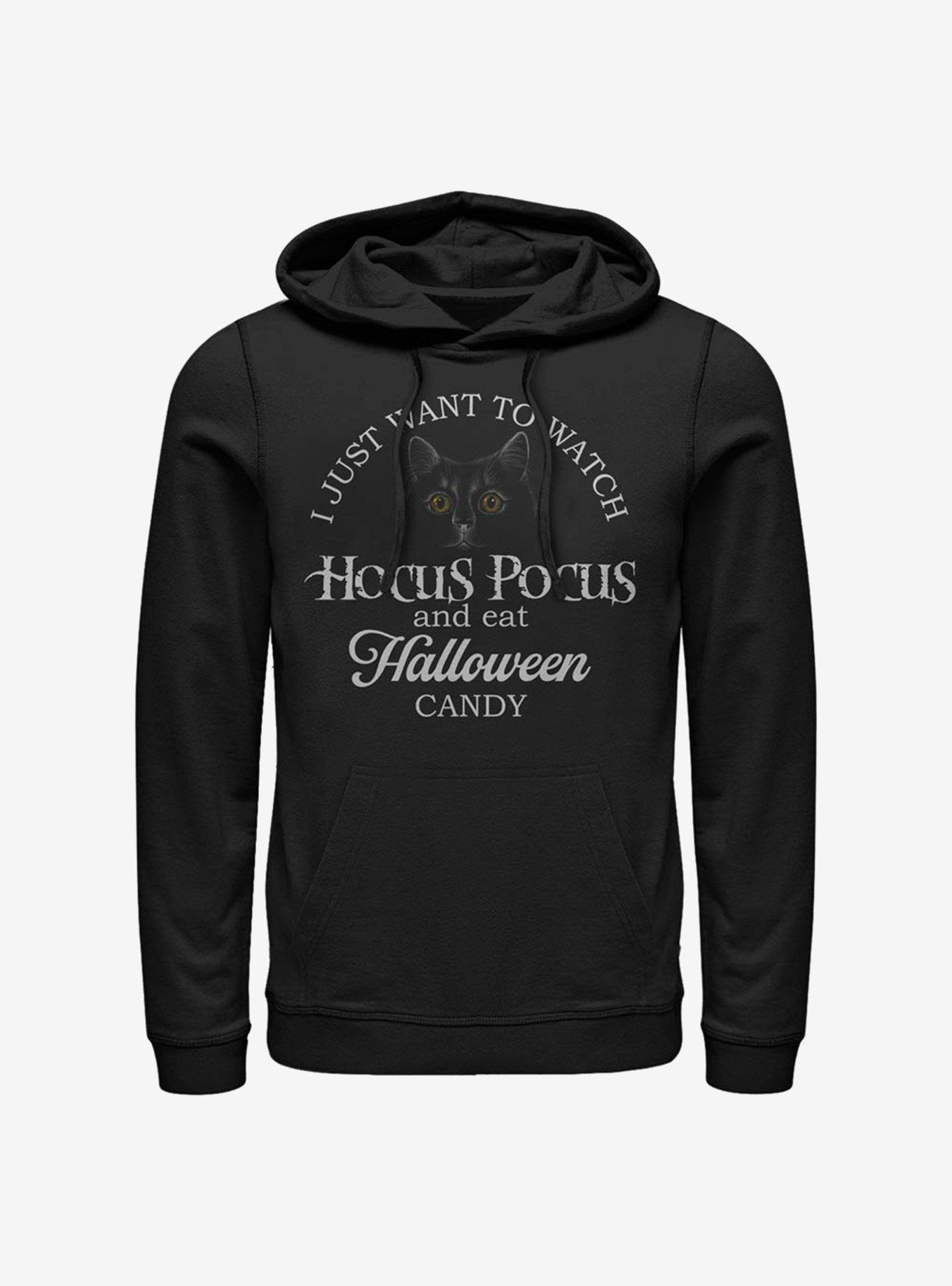 Disney Hocus Pocus Watch And Eat Candy Hoodie, , hi-res