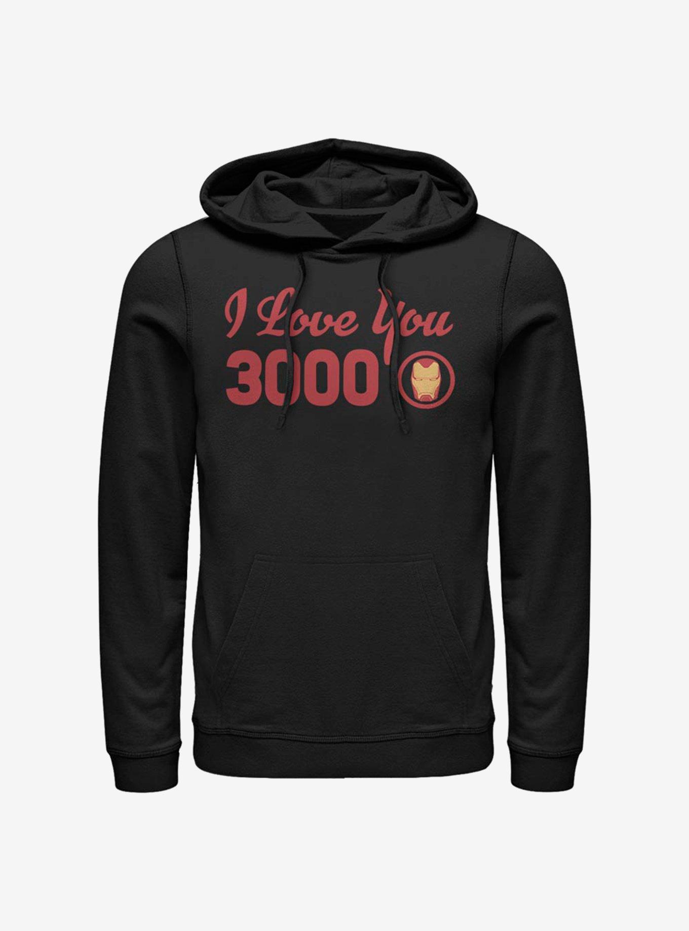 Marvel Iron Man I Love You Icon Hoodie, , hi-res