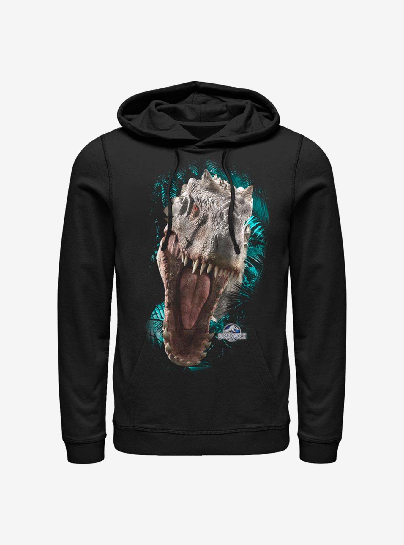 Jurassic Park Do It Hoodie, BLACK, hi-res