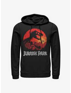 Jurassic Park Jungle Sunset Hoodie, , hi-res