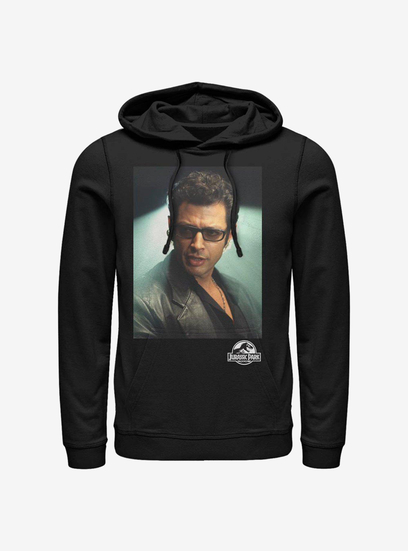 Jurassic Park Malcolm Glow Hoodie, , hi-res